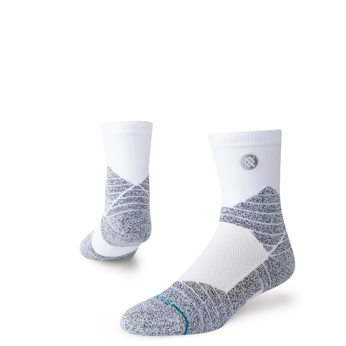 Stance Unisex Icon Sport Quarter White