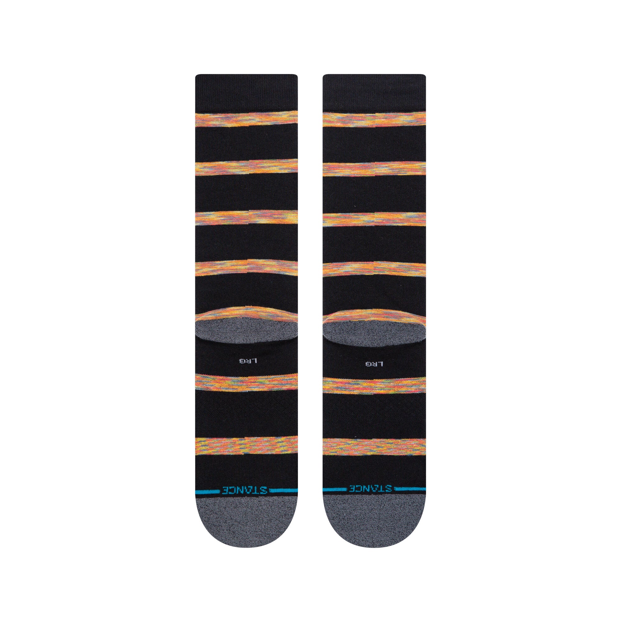 Stance Unisex Mr Hodges Crew Socks Black