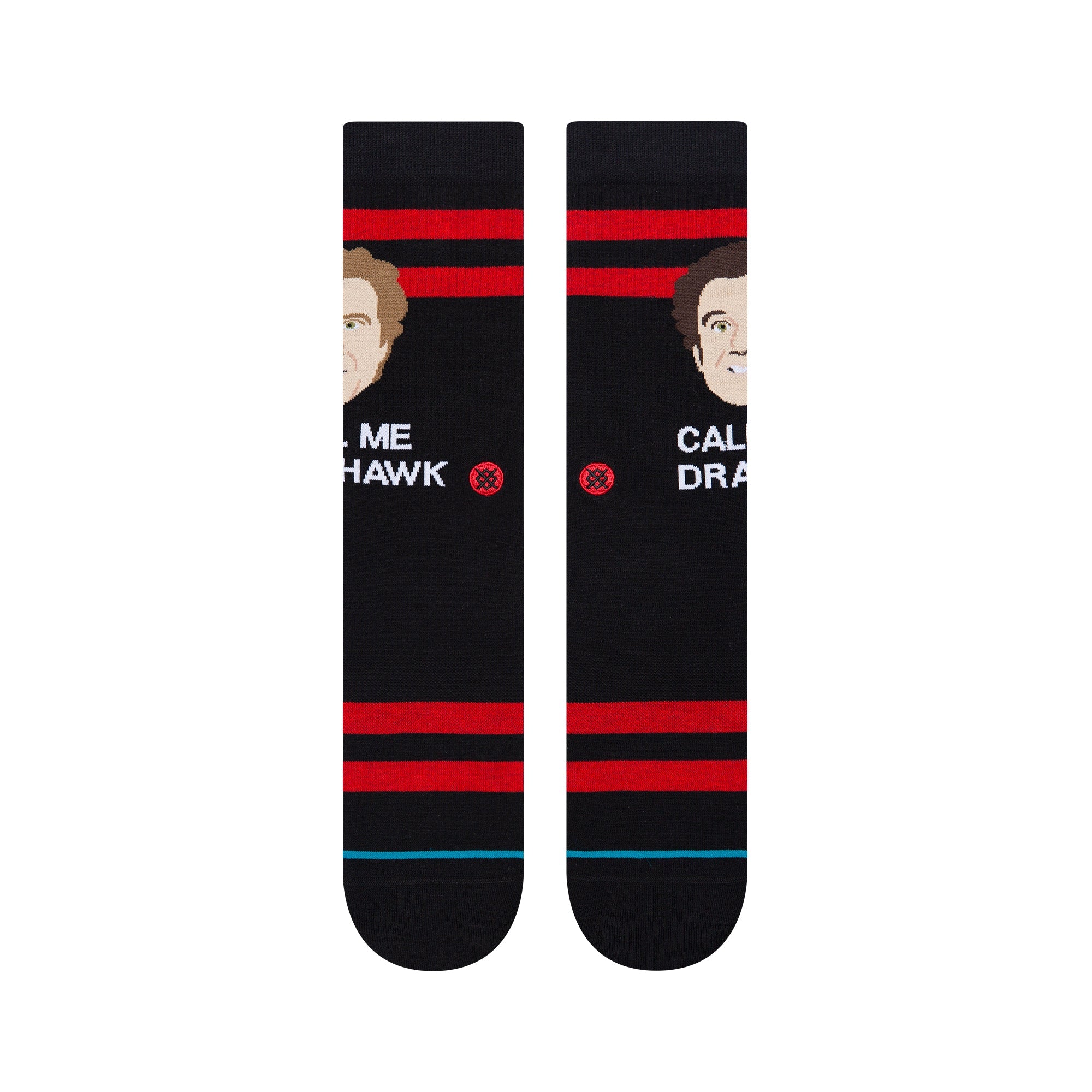 Stance Unisex Best Friends Socks Red