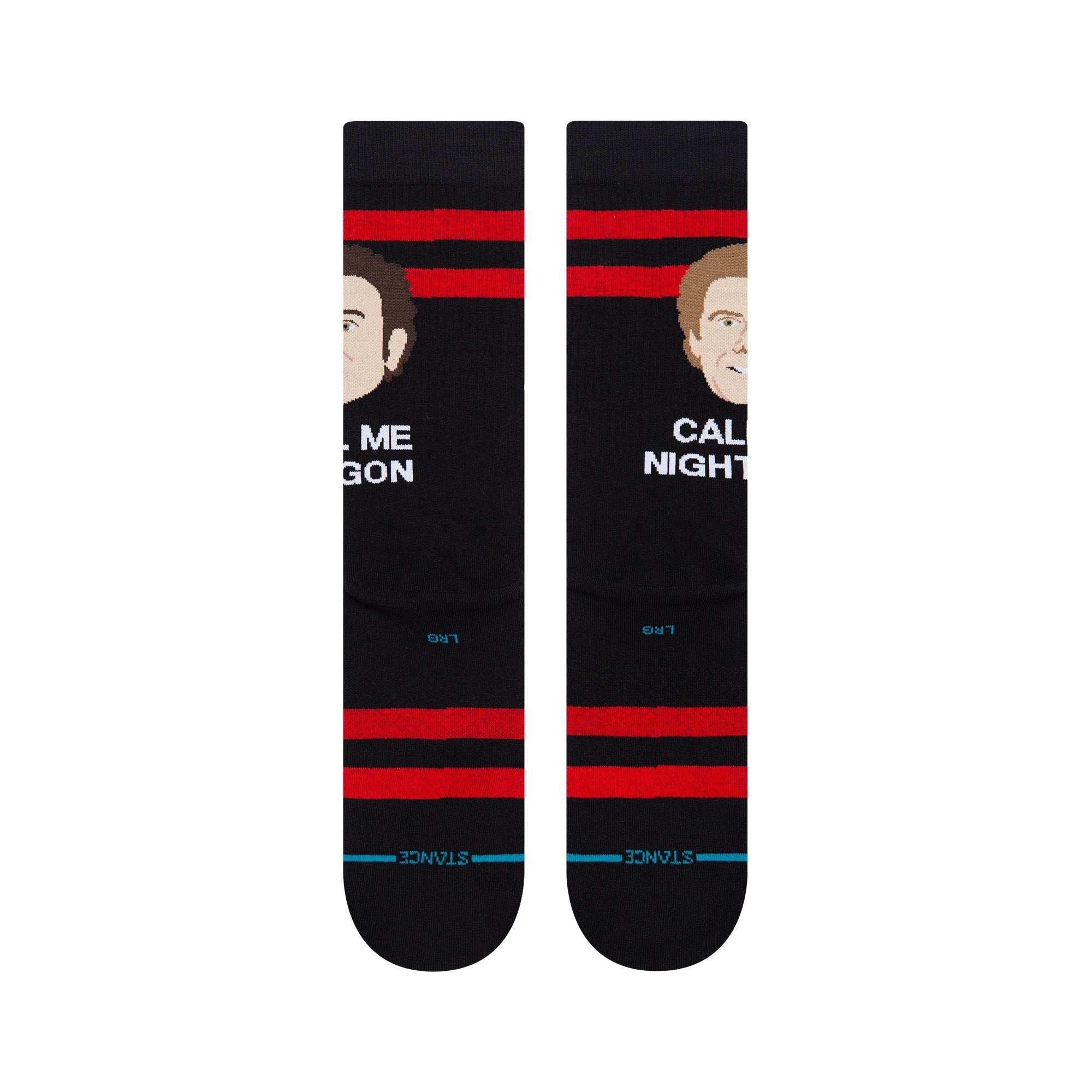 Stance Unisex Best Friends Socks Red