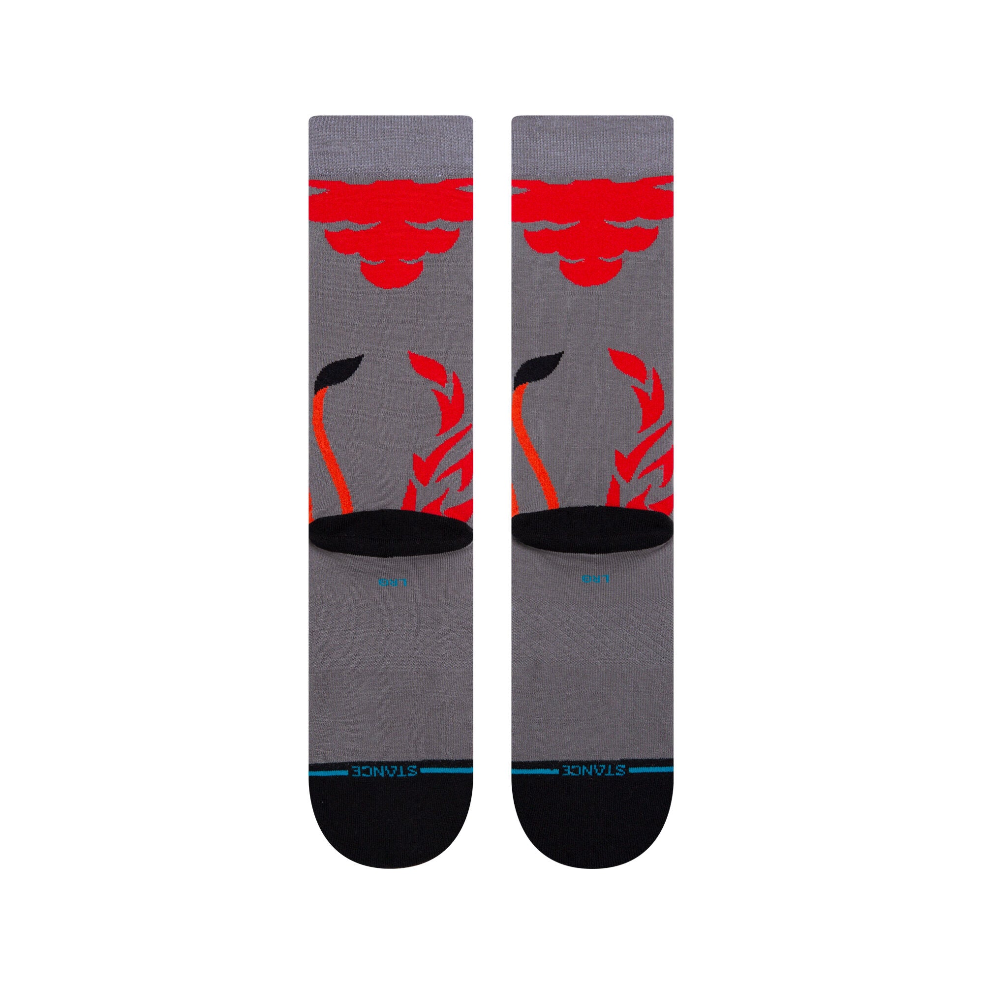 Stance Unisex Lion King Scar Crew Socks Grey