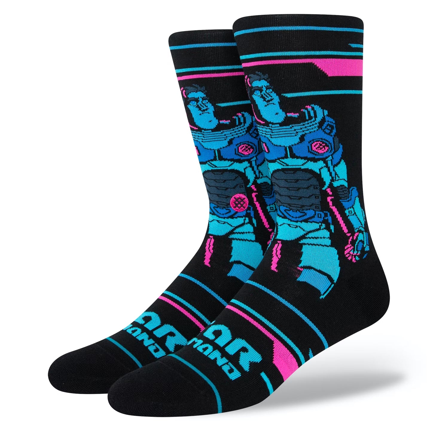 Stance Unisex Lightyear Socks Black