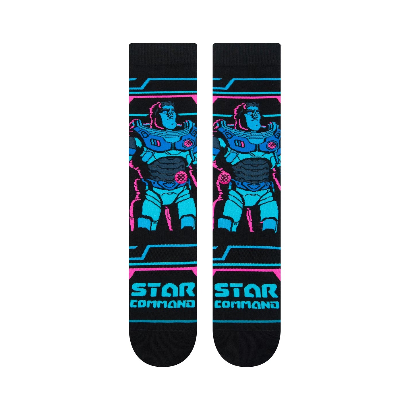 Stance Unisex Lightyear Socks Black