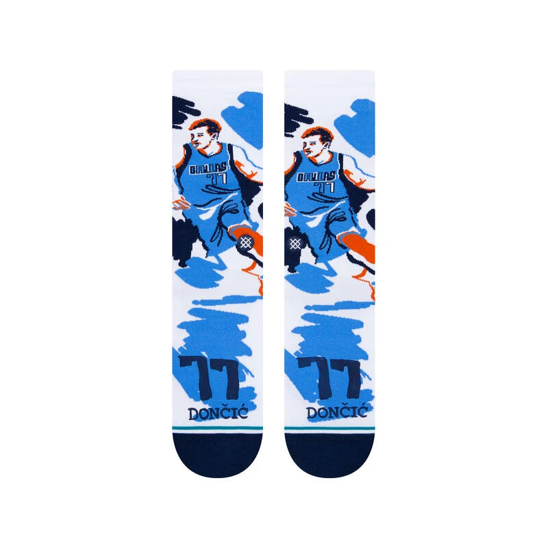 Stance Unisex Paint Luka White