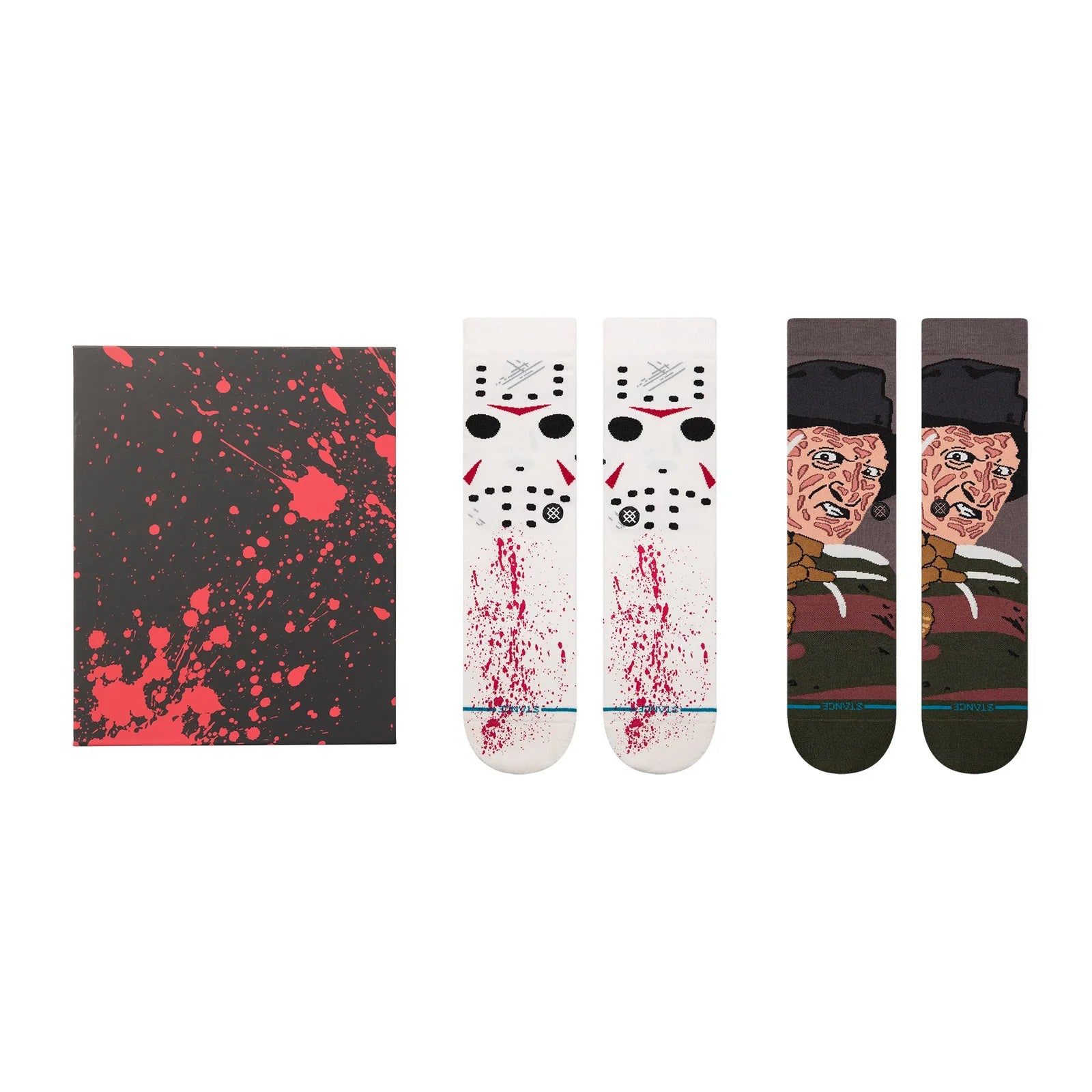 Stance Unisex Freddy Jason Box Set Multi