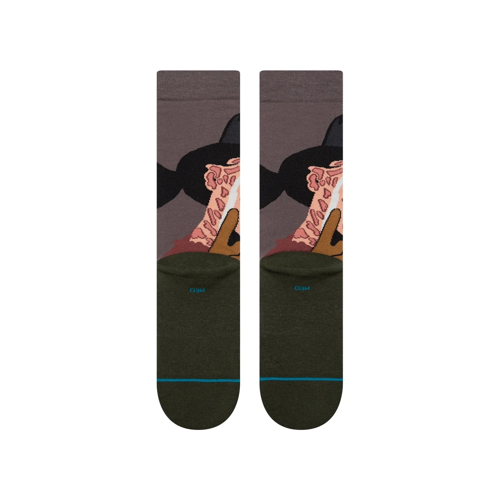 Stance Unisex Freddy Crew Socks Black