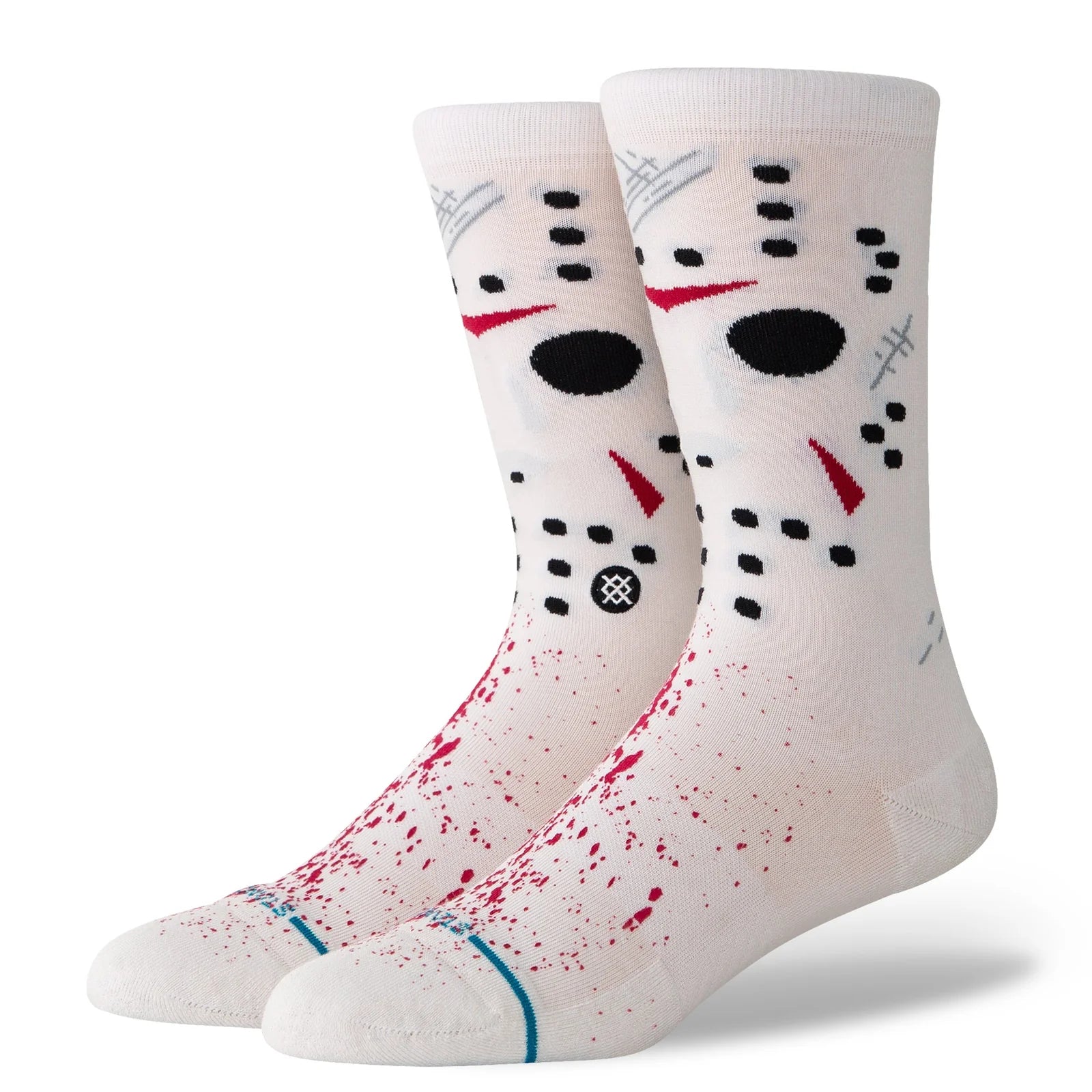 Stance Unisex Jason Crew Socks White