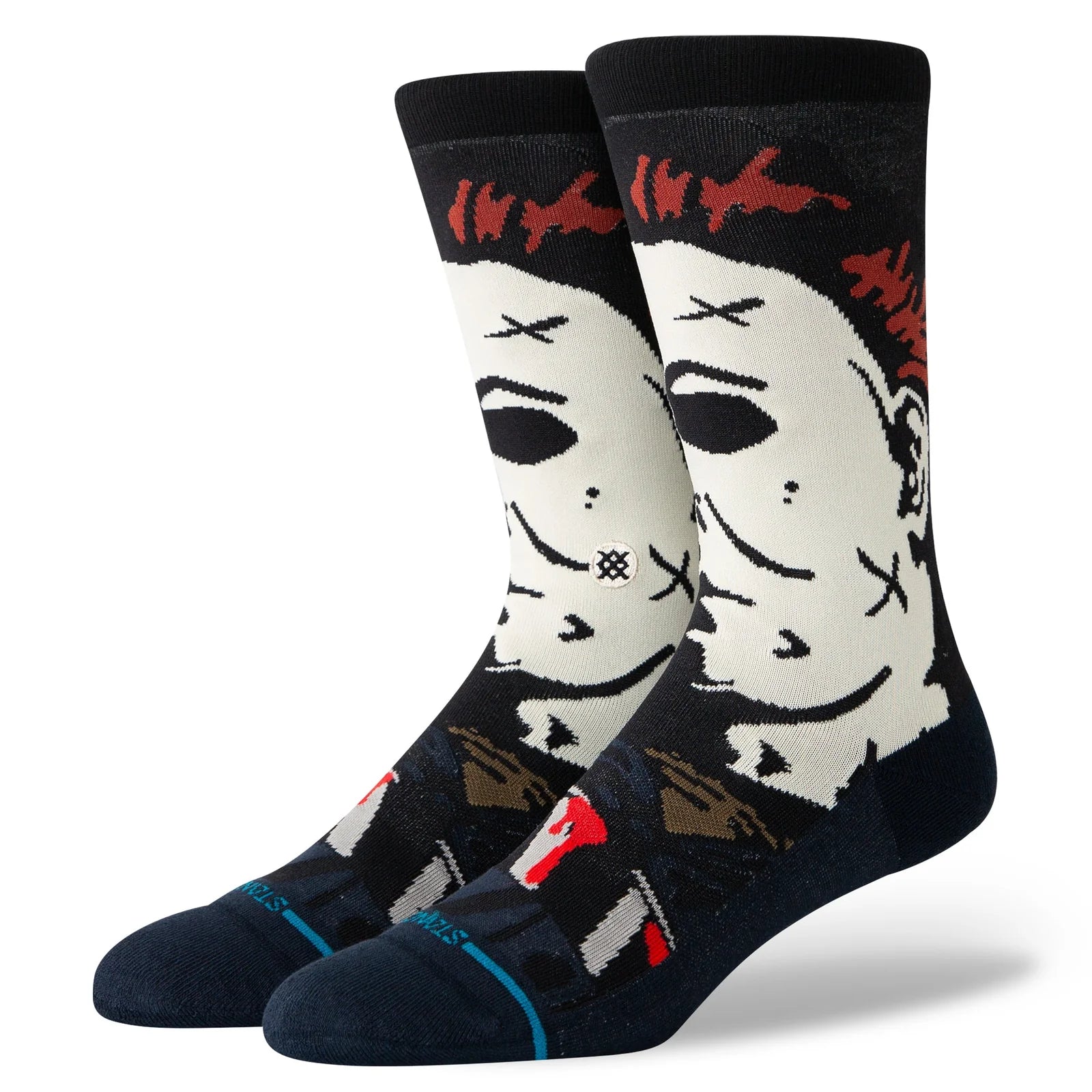 Stance Unisex Michael Myers Crew Socks Navy