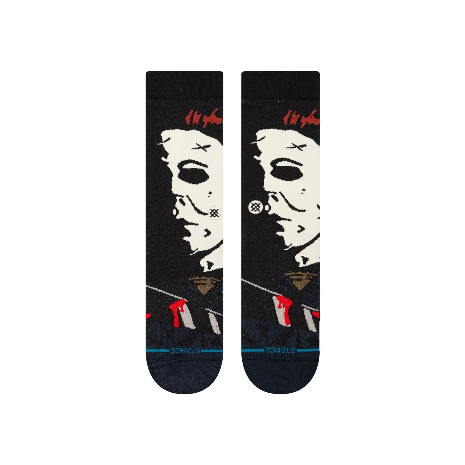 Stance Unisex Michael Myers Crew Socks Navy