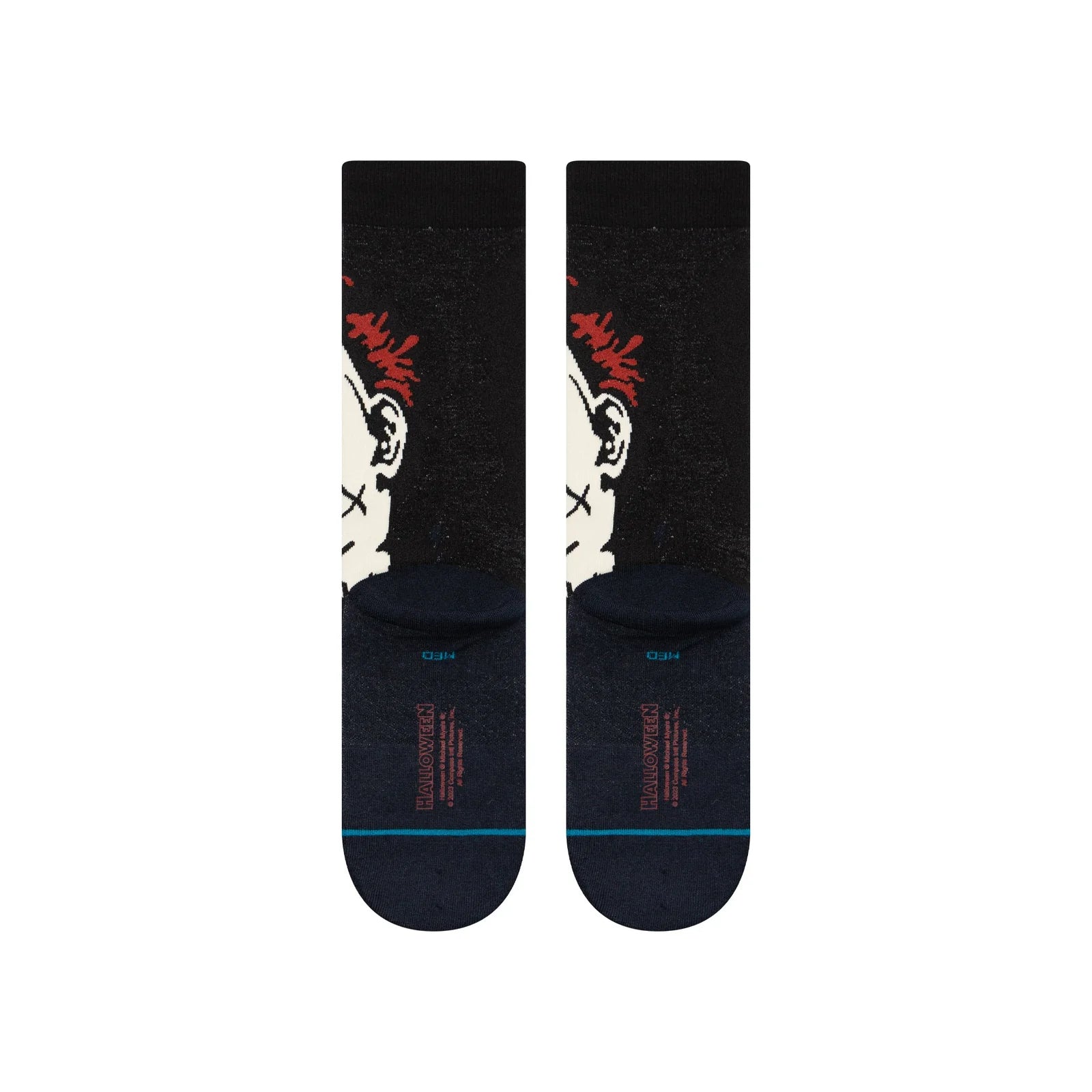 Stance Unisex Michael Myers Crew Socks Navy