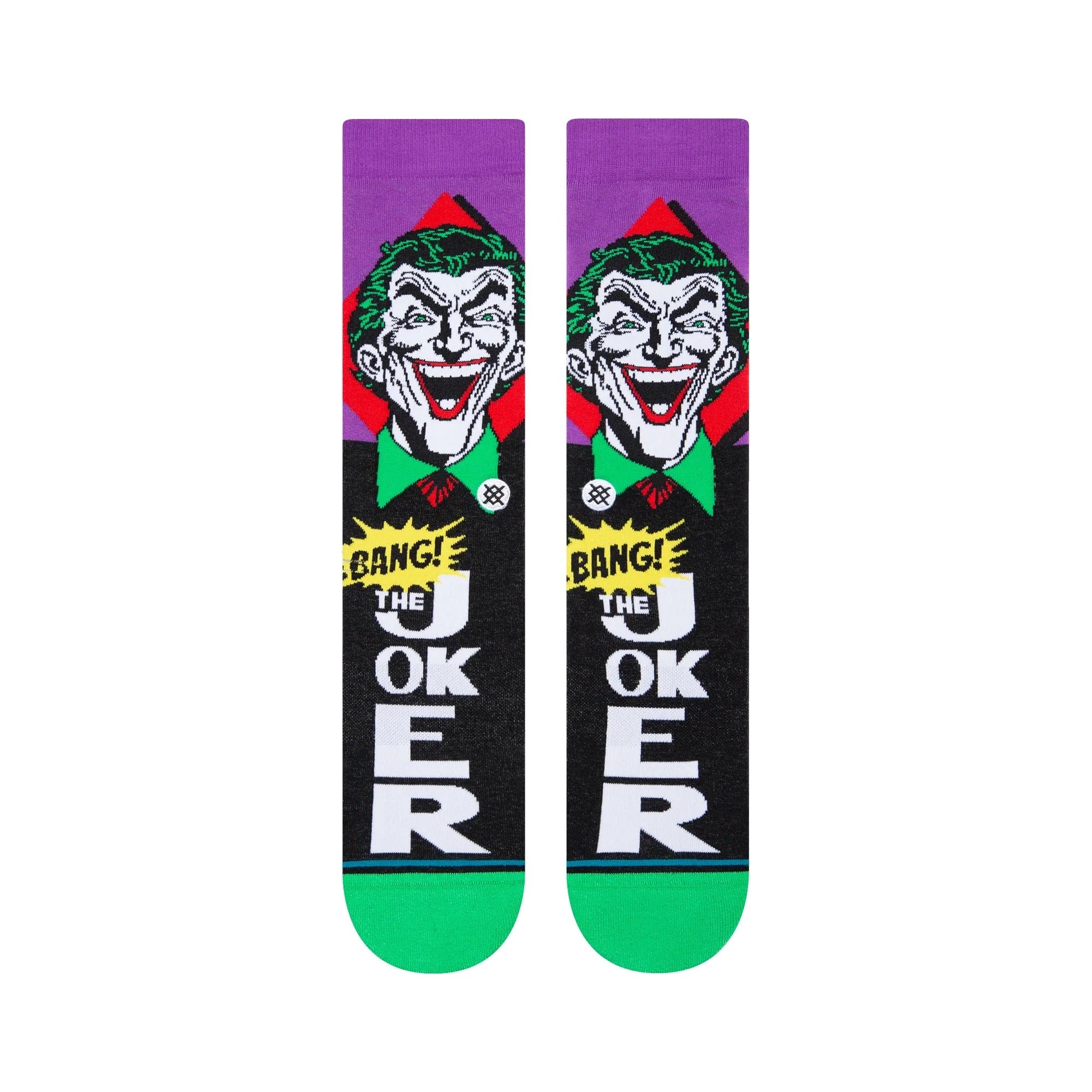 Stance Unisex Joker Comic Crew Black