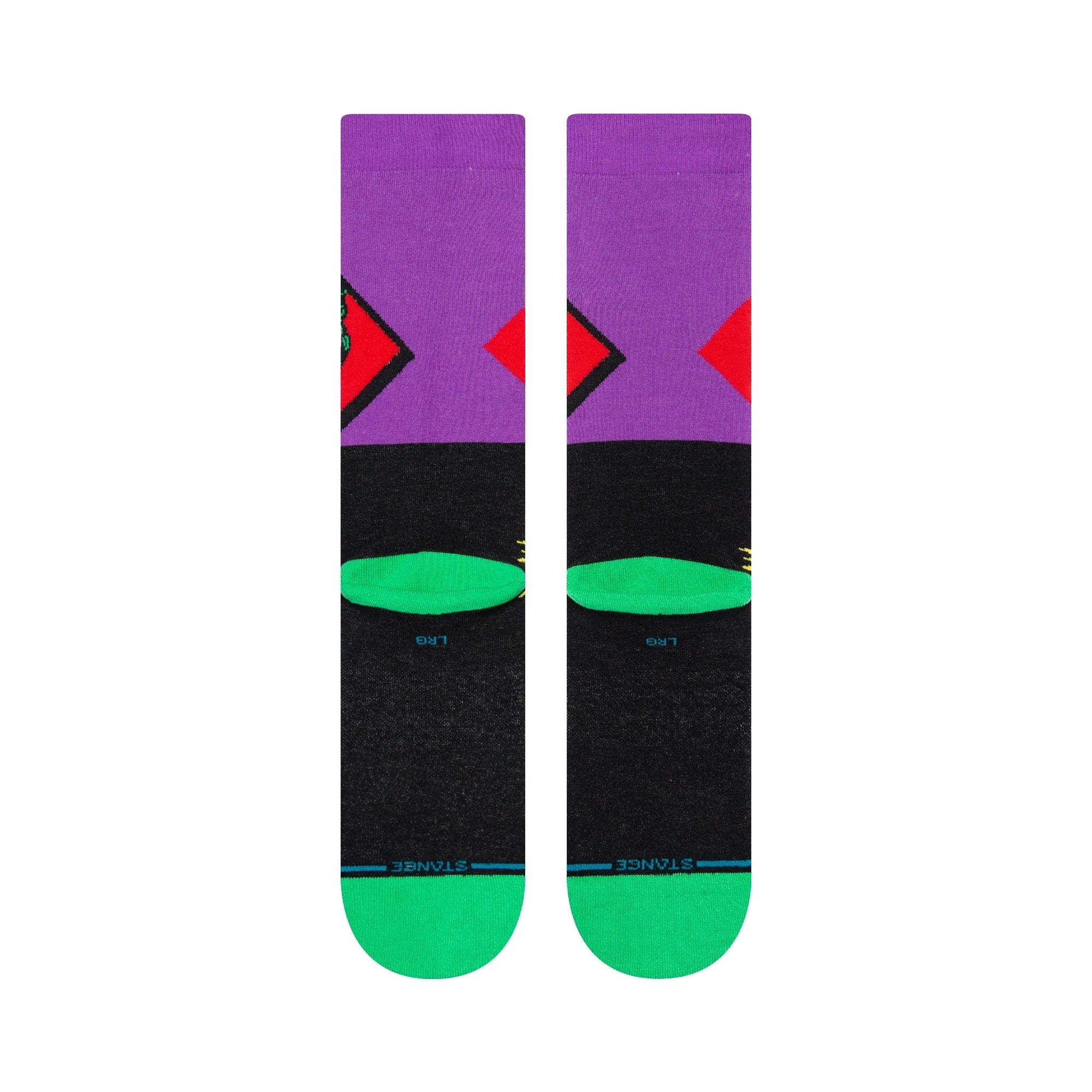 Stance Unisex Joker Comic Crew Black