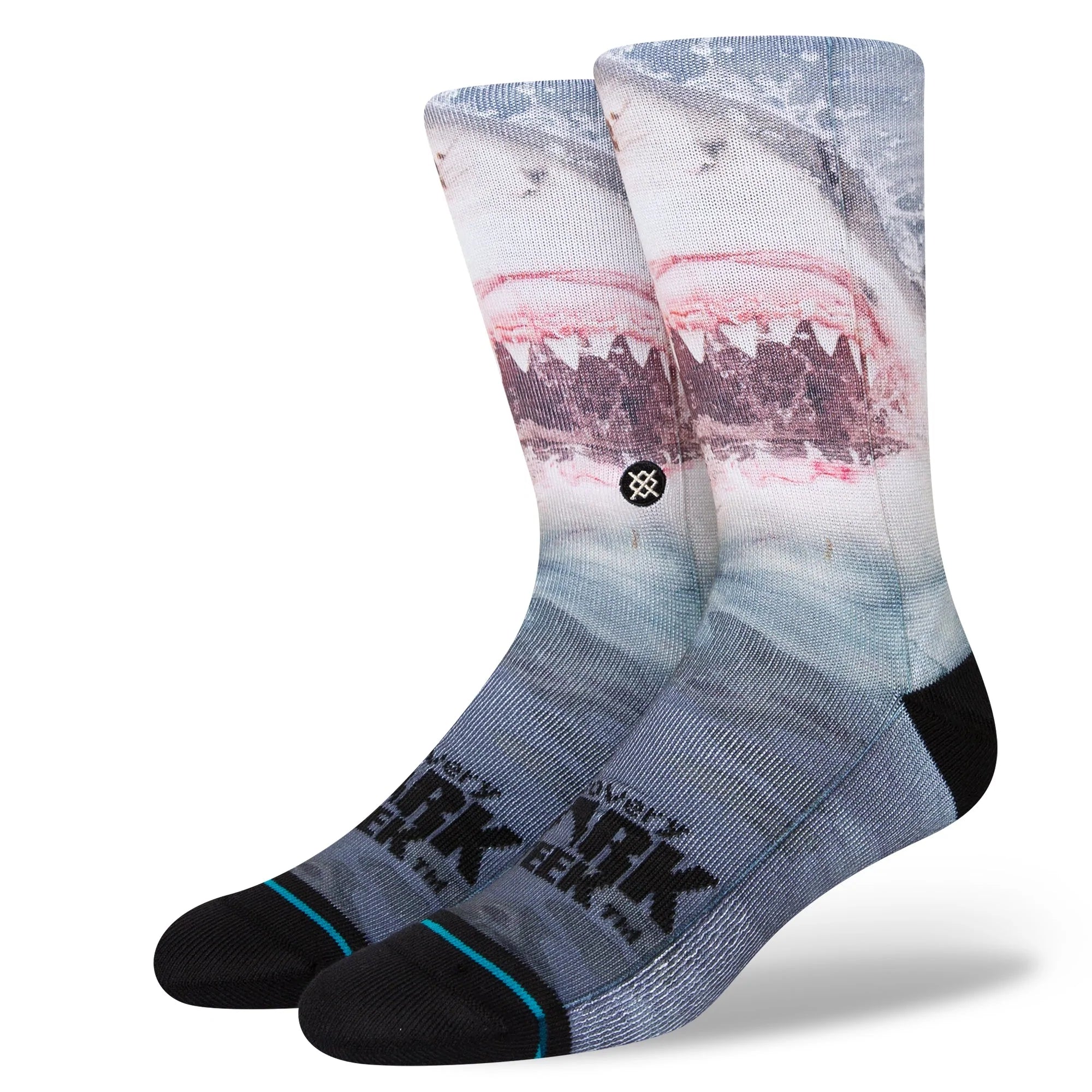 Stance Unisex Pearly Whites Socks Blue