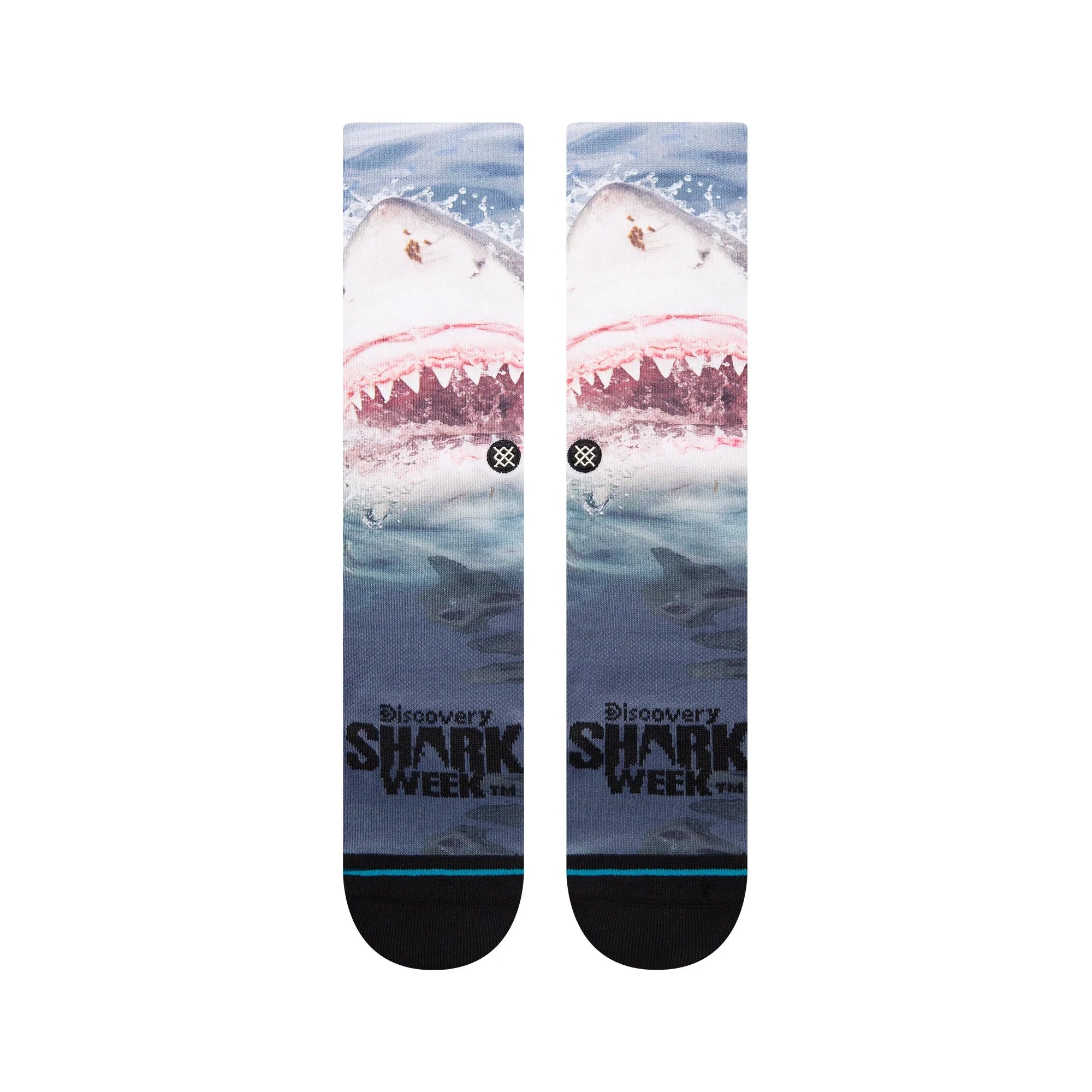 Stance Unisex Pearly Whites Socks Blue