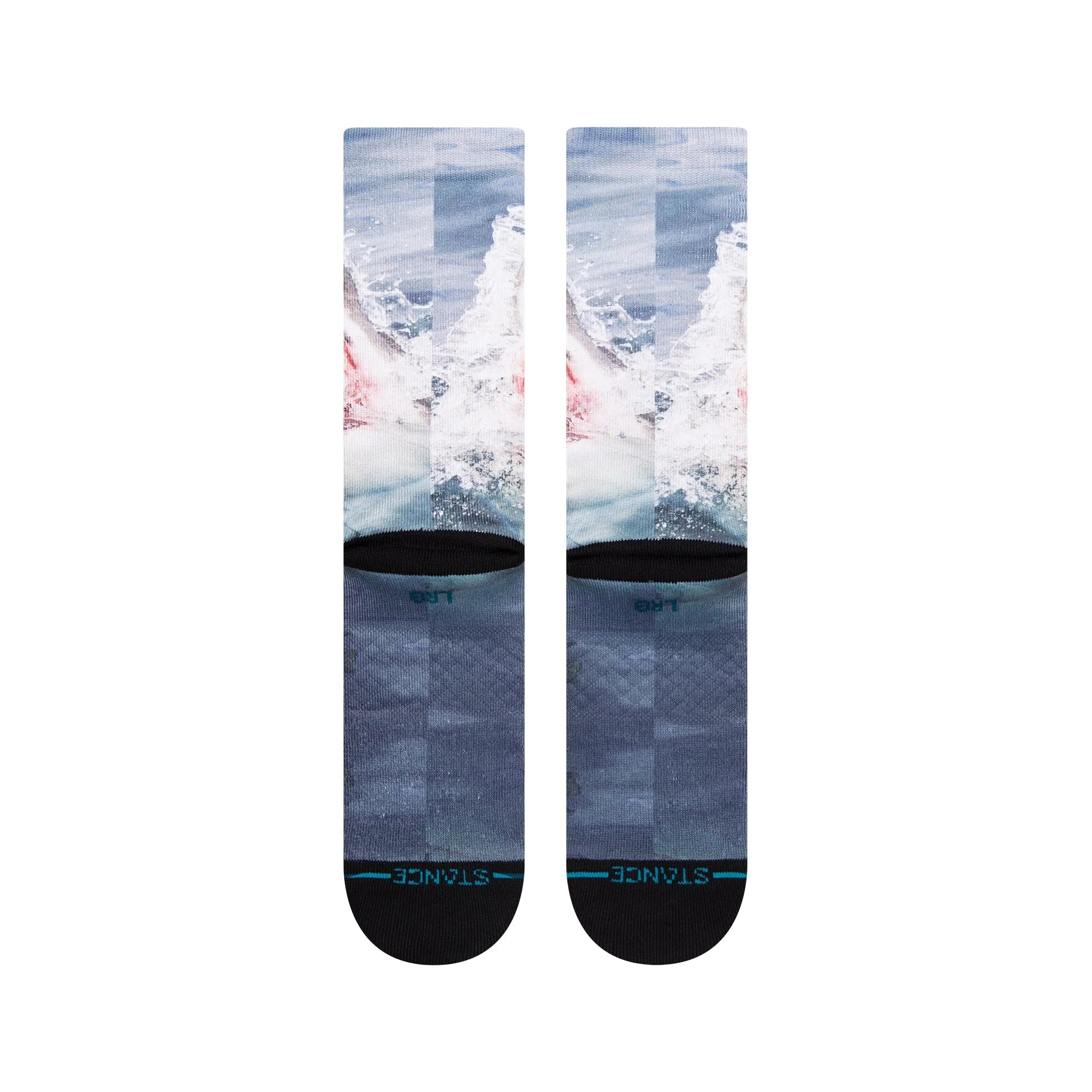 Stance Unisex Pearly Whites Socks Blue