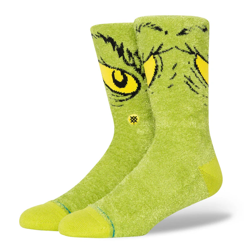 Stance Unisex Da Da DaGrinch Green