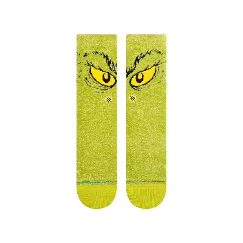 Stance Unisex Da Da DaGrinch Green