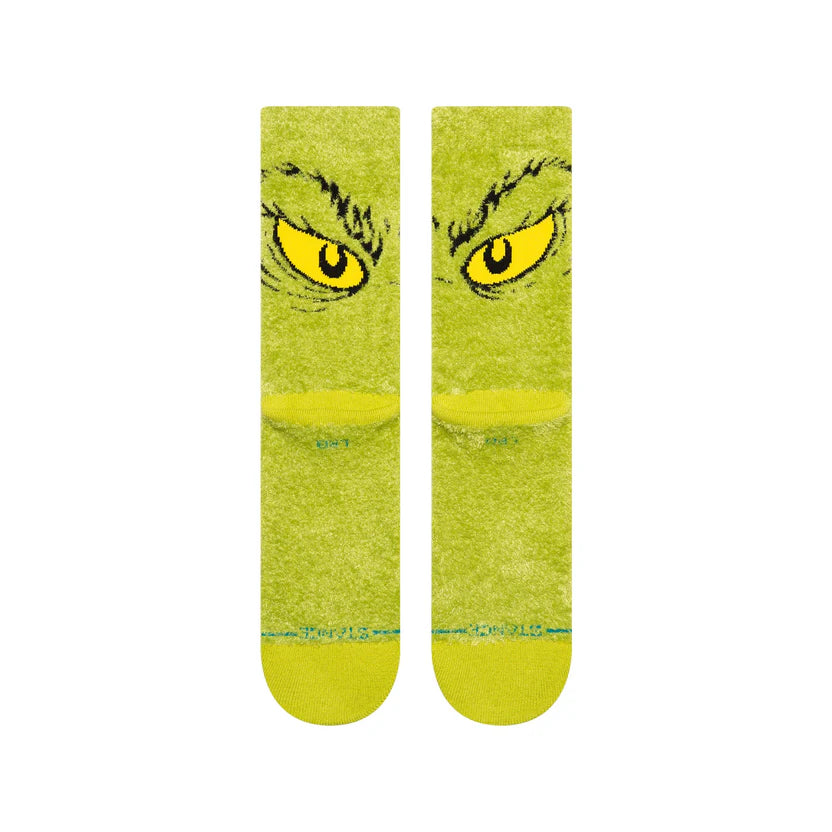 Stance Unisex Da Da DaGrinch Green