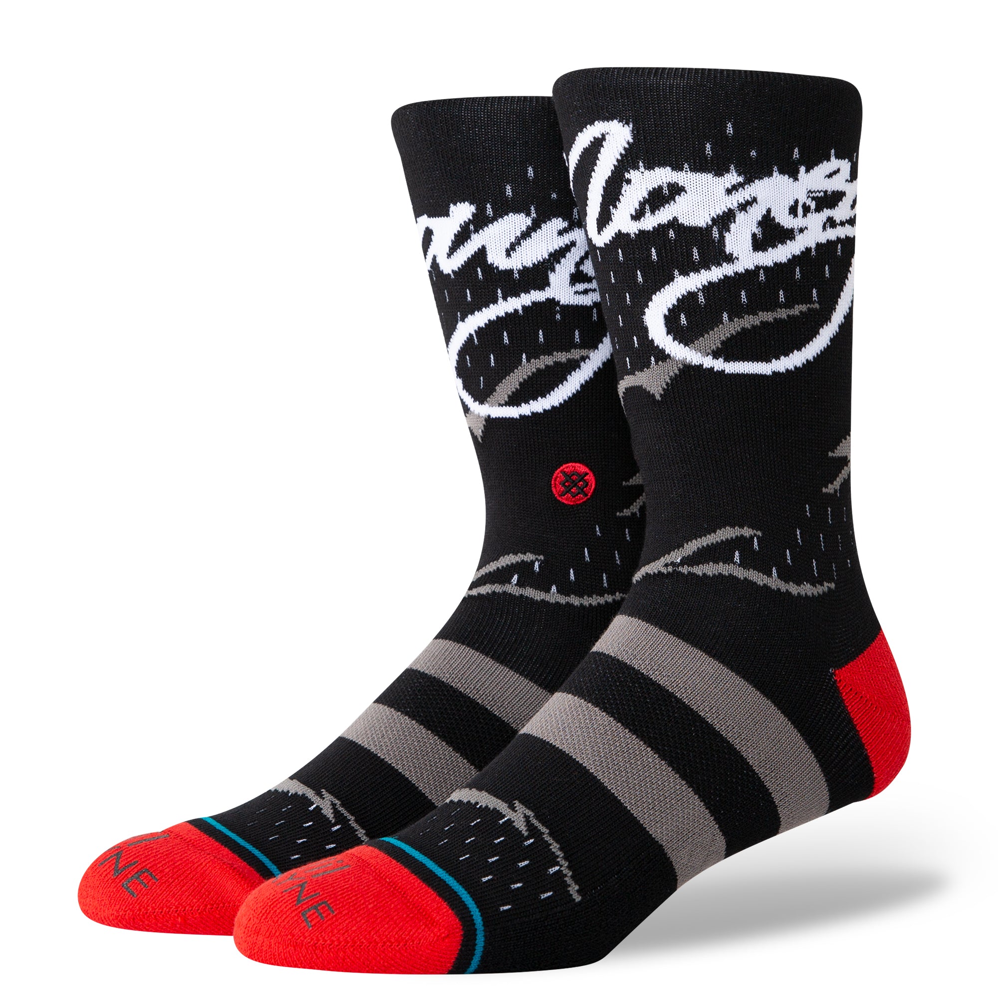 Stance YMCMB Crew Black