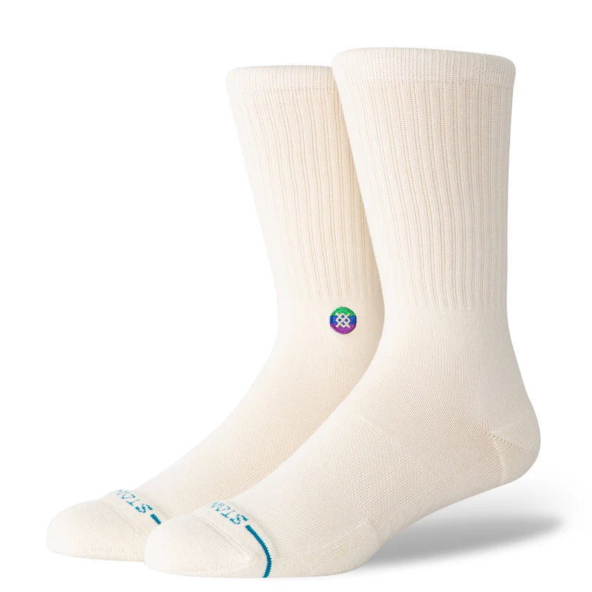 Stance Unisex Love Crew White