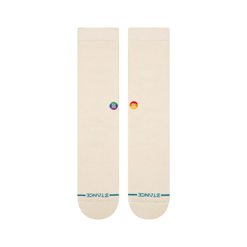 Stance Unisex Love Crew White