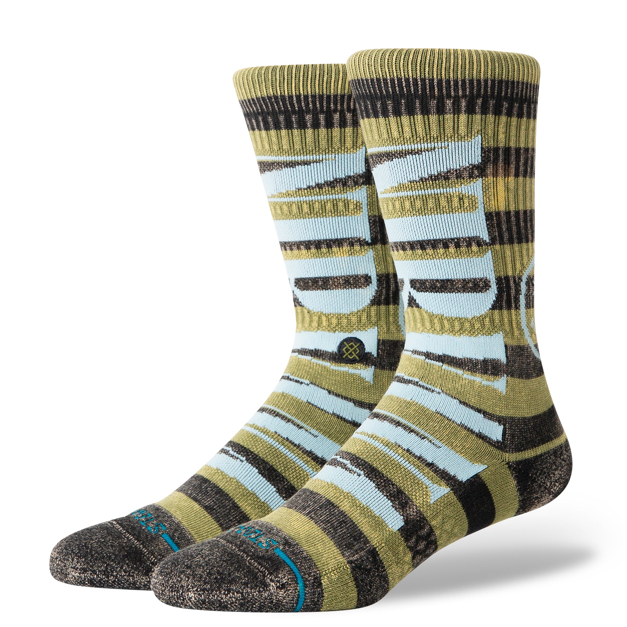 Stance Unisex Nirvana Green