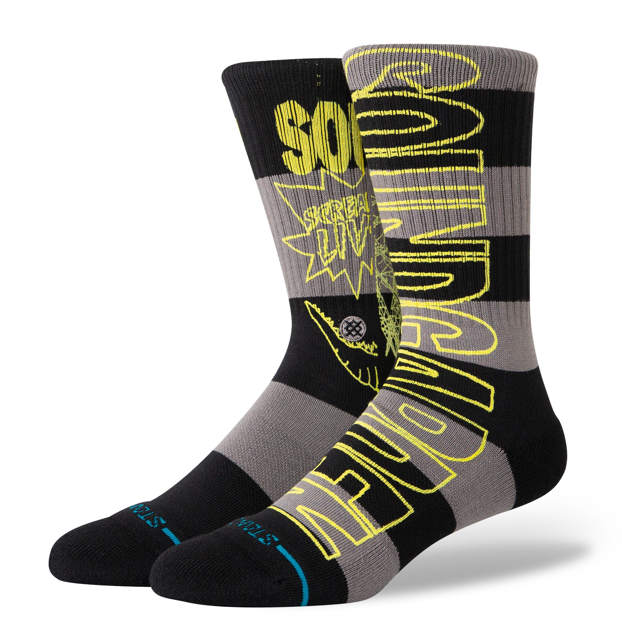 Stance Unisex Soundgarden Black