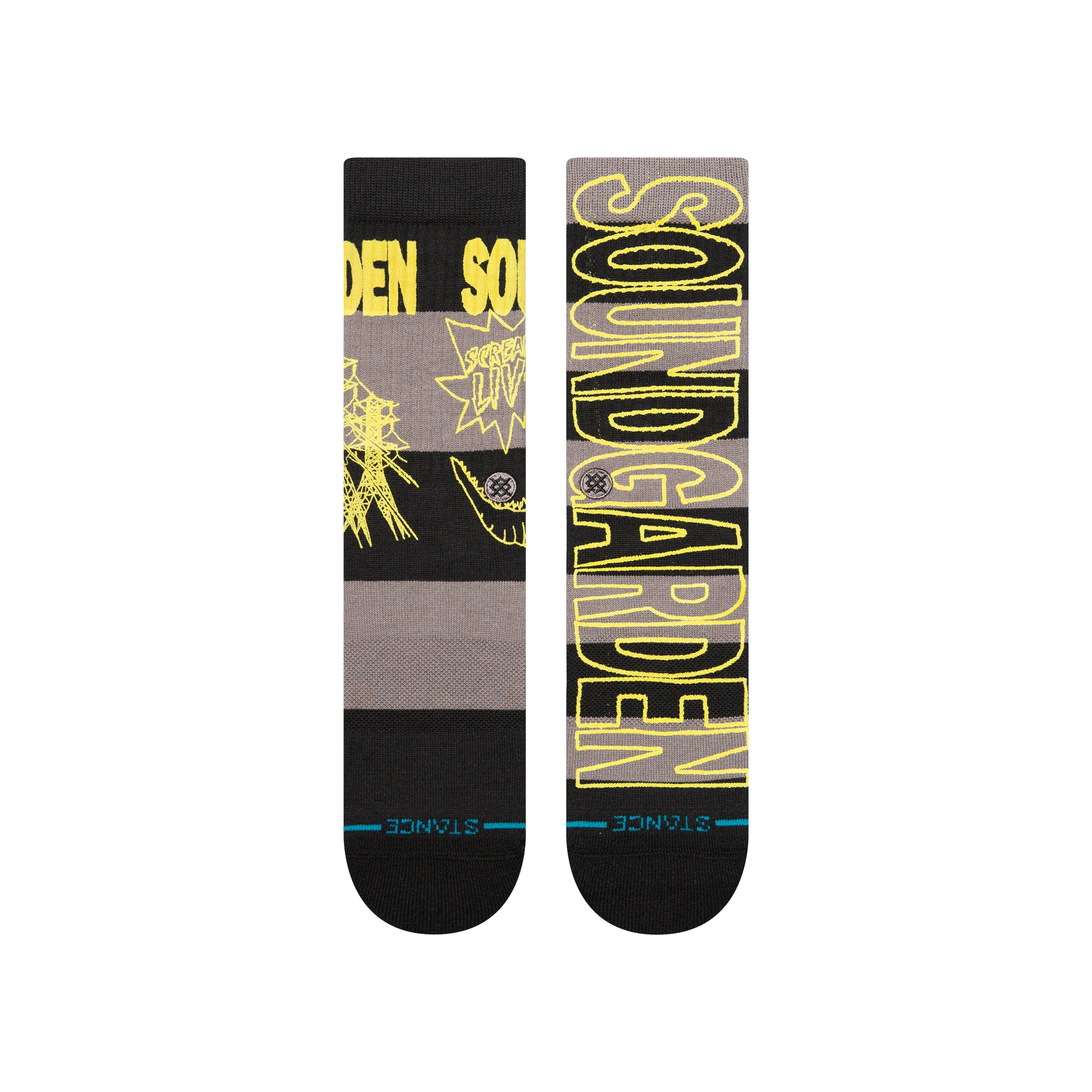 Stance Unisex Soundgarden Black