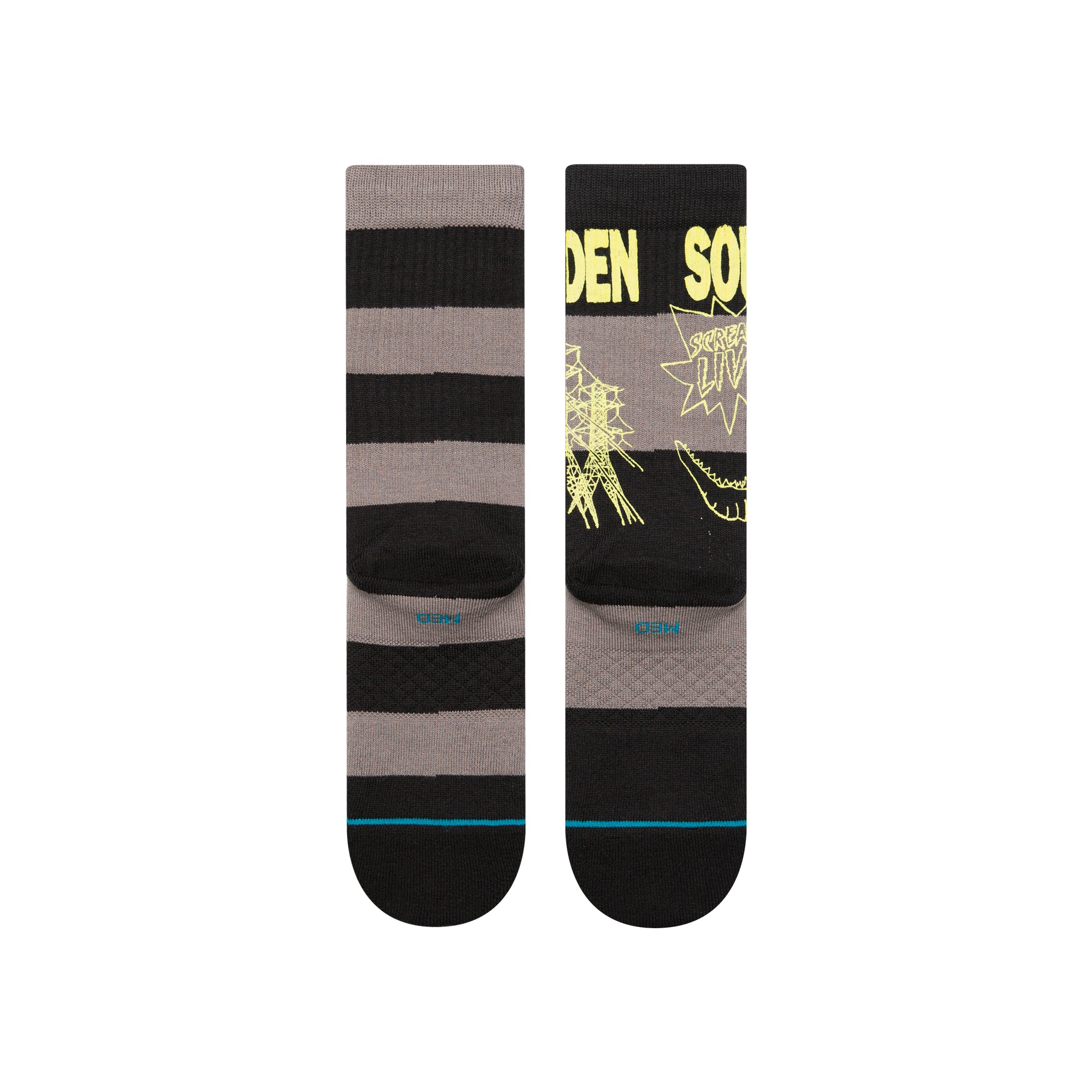 Stance Unisex Soundgarden Black