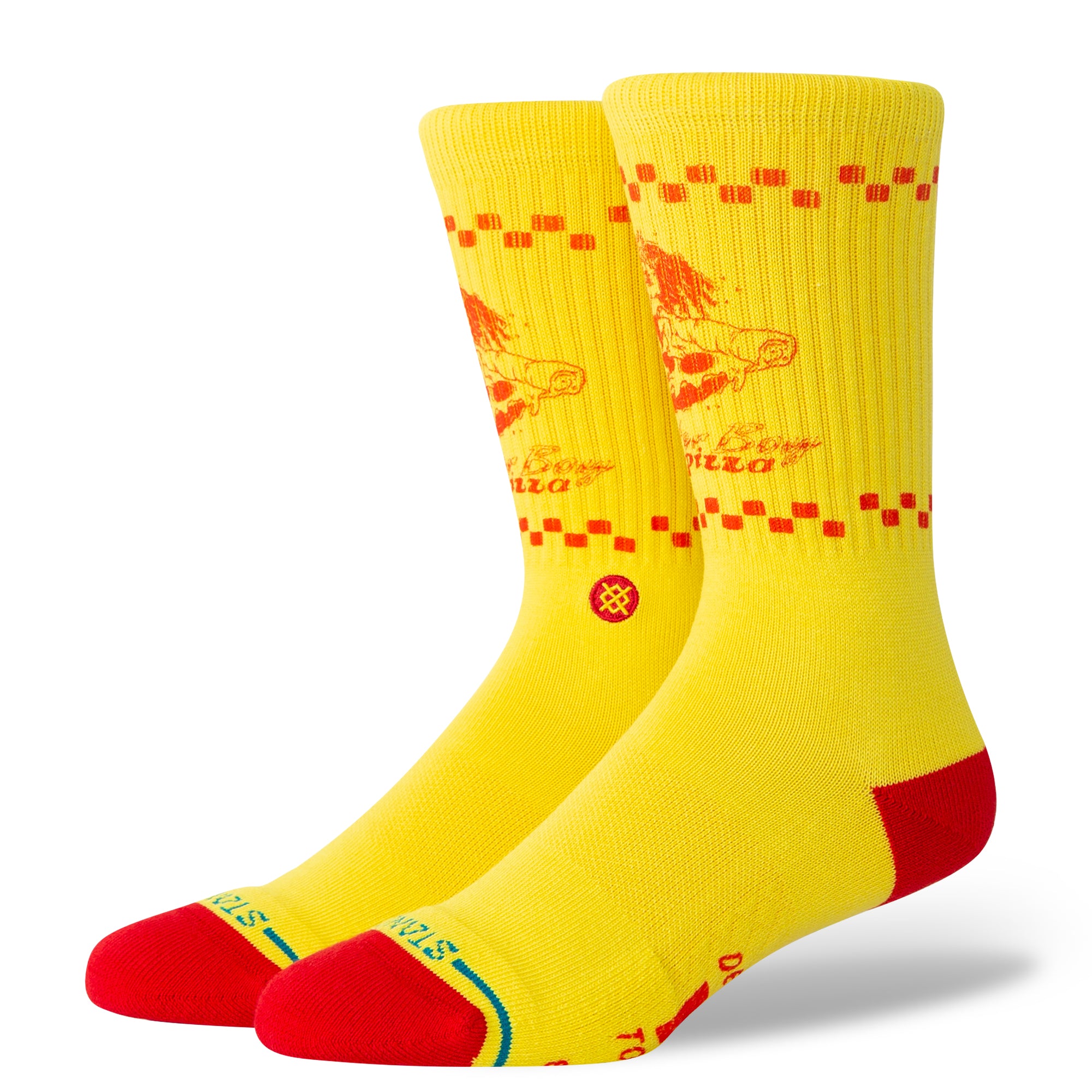 Stance Unisex Stranger Things Surfer Boy Yellow