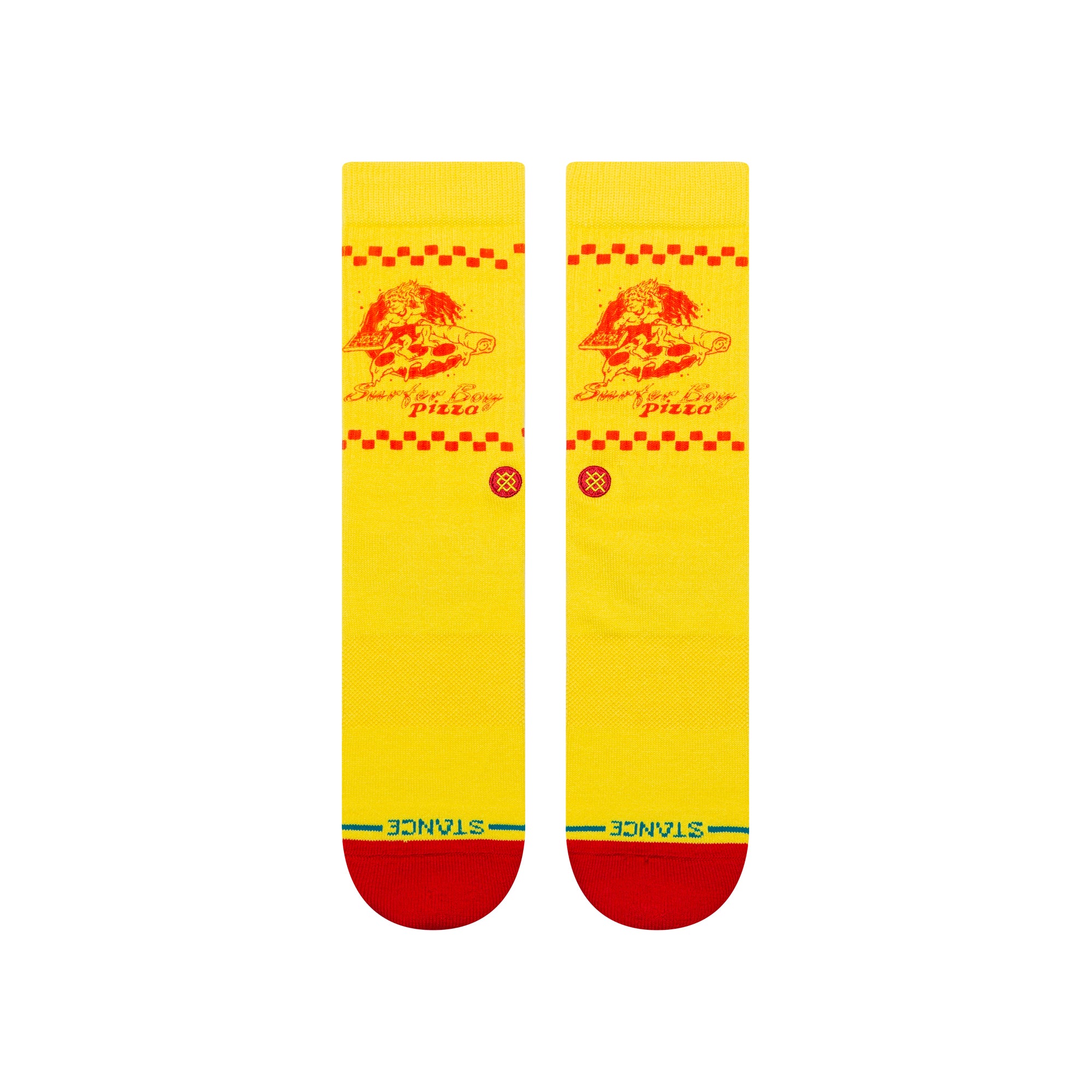 Stance Unisex Stranger Things Surfer Boy Yellow