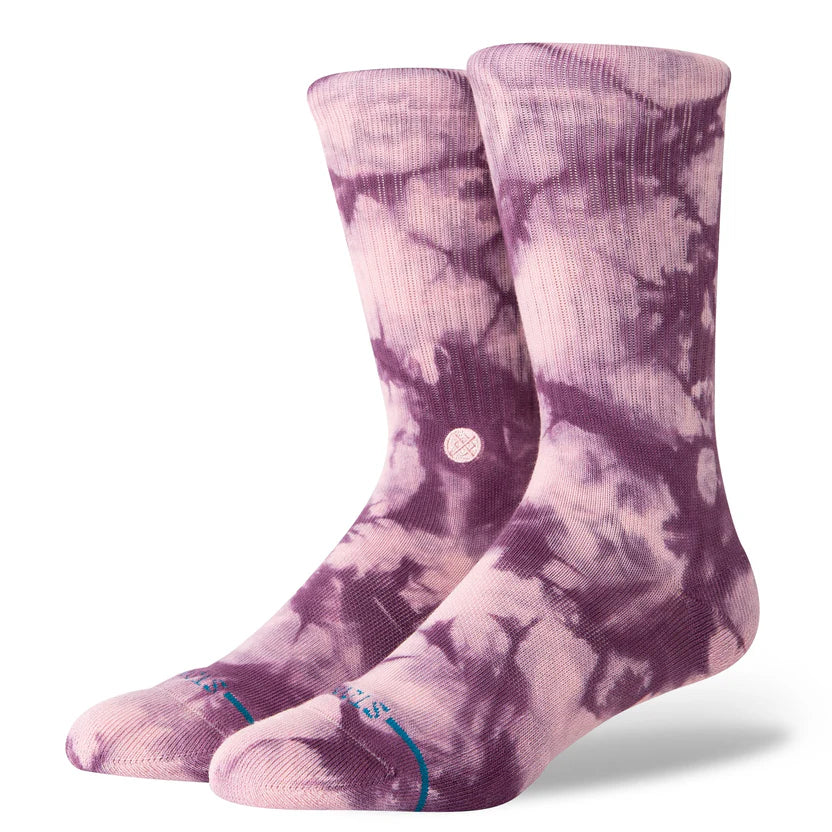 Stance Unisex Tied Up Crew Socks Rose