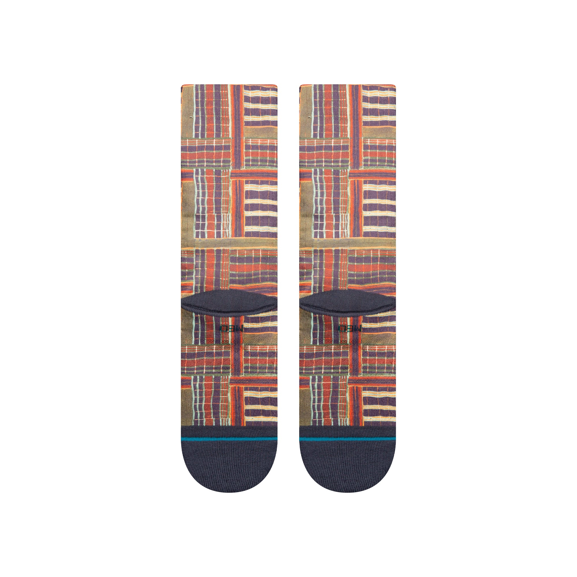 Stance Unisex Woohven Crew Socks Multi