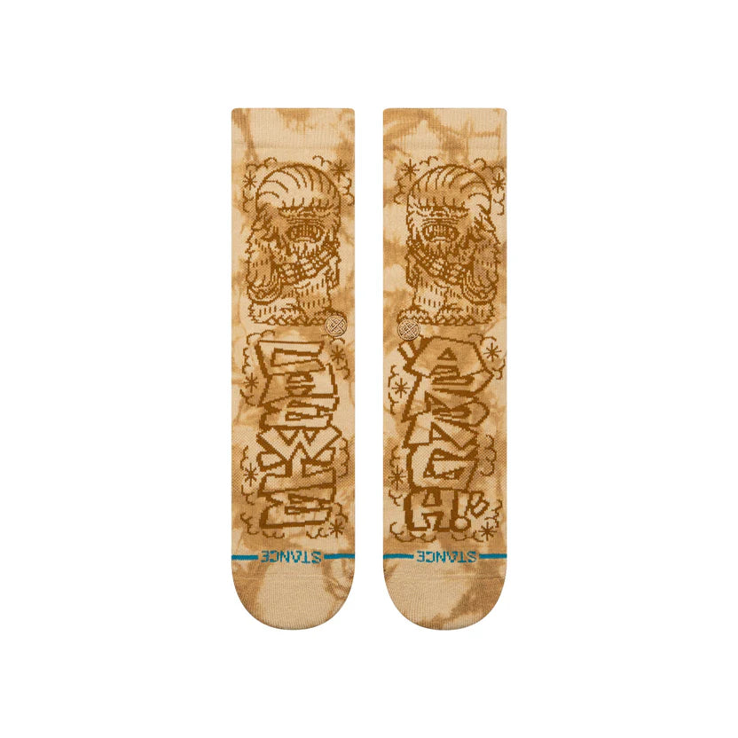 Stance Unisex DJ Chewie Crew Sand