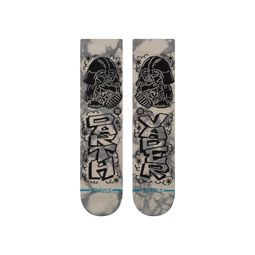 Stance Unisex DJ Darth Crew Black