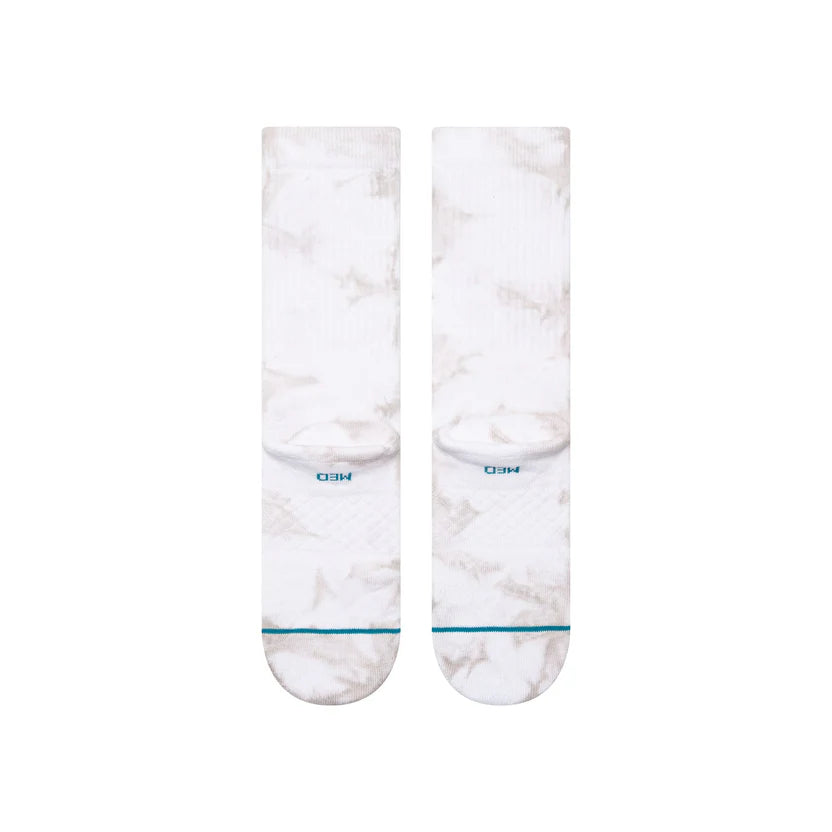 Stance Unisex DJ Trooper Crew White