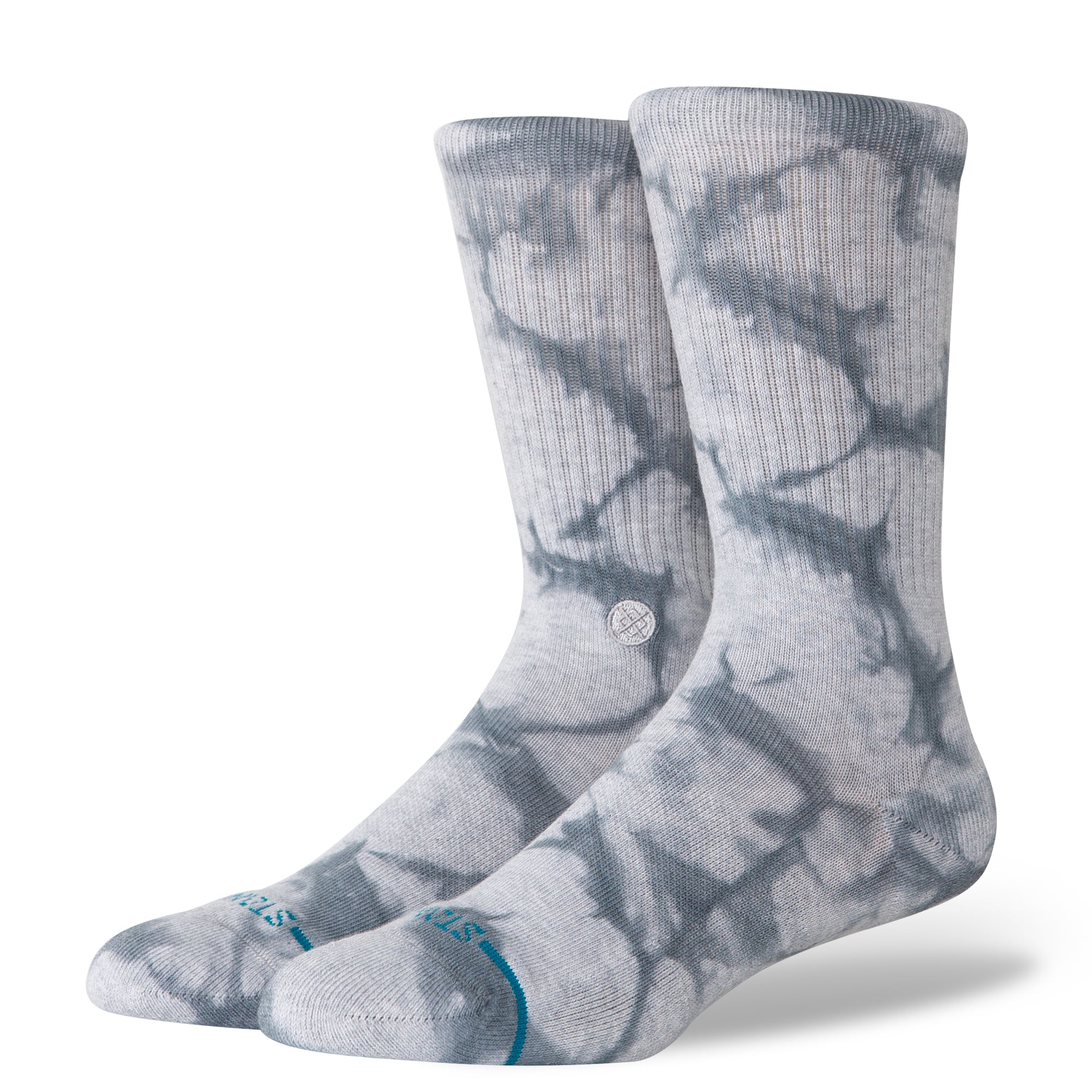 Stance Unisex Icon Dye Crew Grey