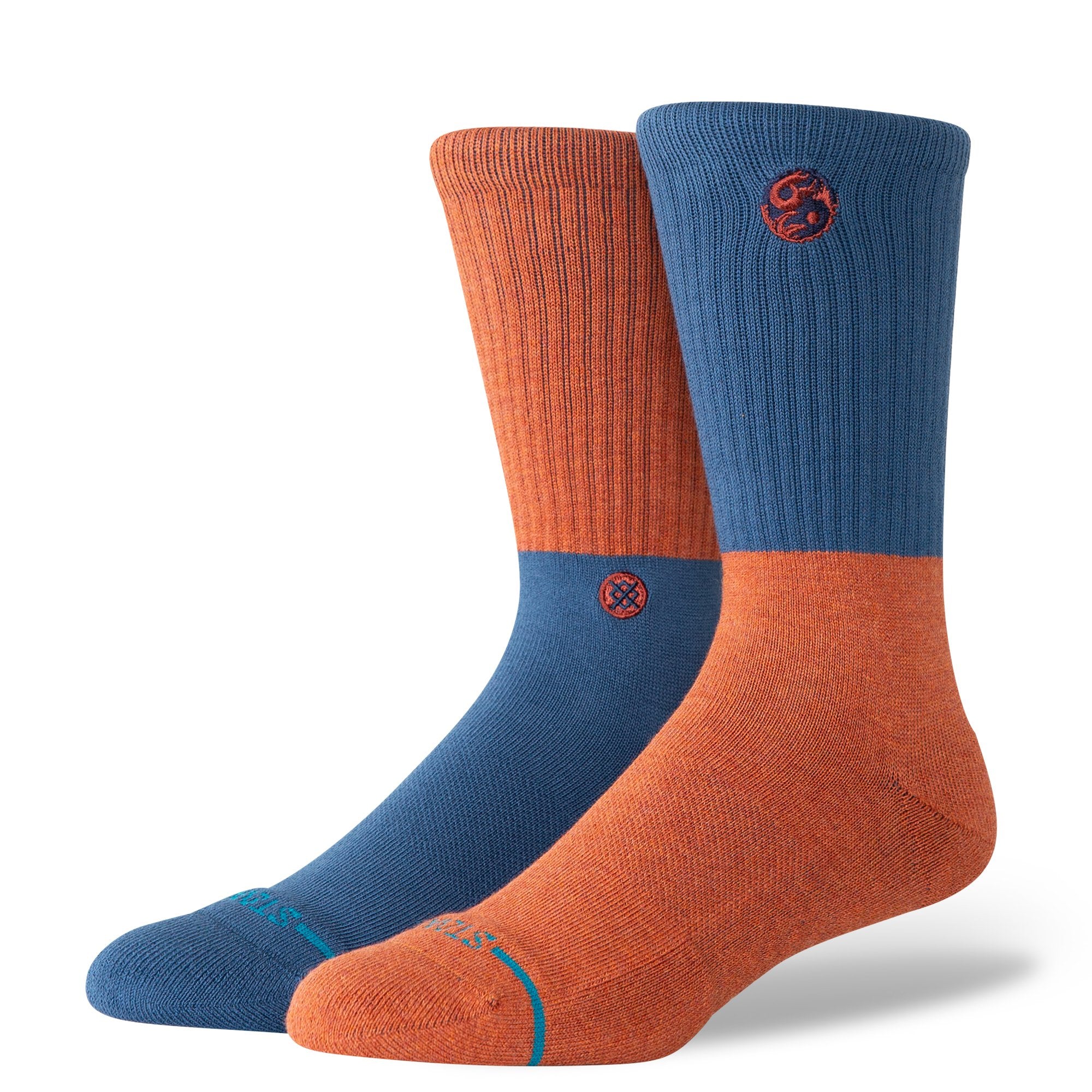 Stance Unisex Opposites Crew Burnt Orange