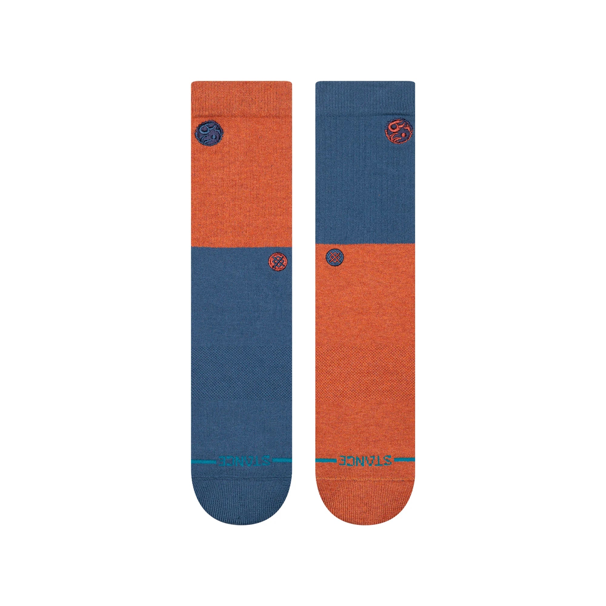 Stance Unisex Opposites Crew Burnt Orange