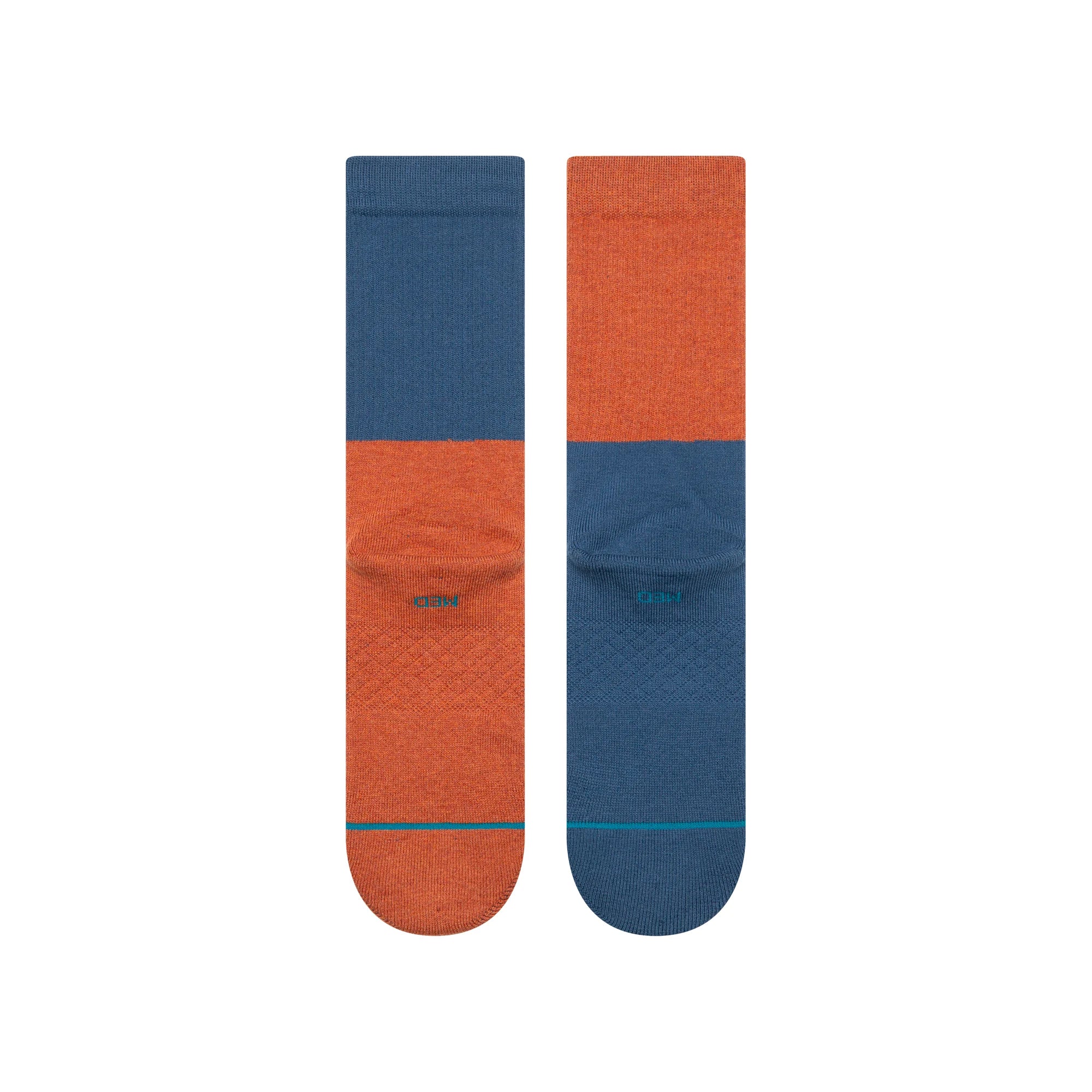 Stance Unisex Opposites Crew Burnt Orange