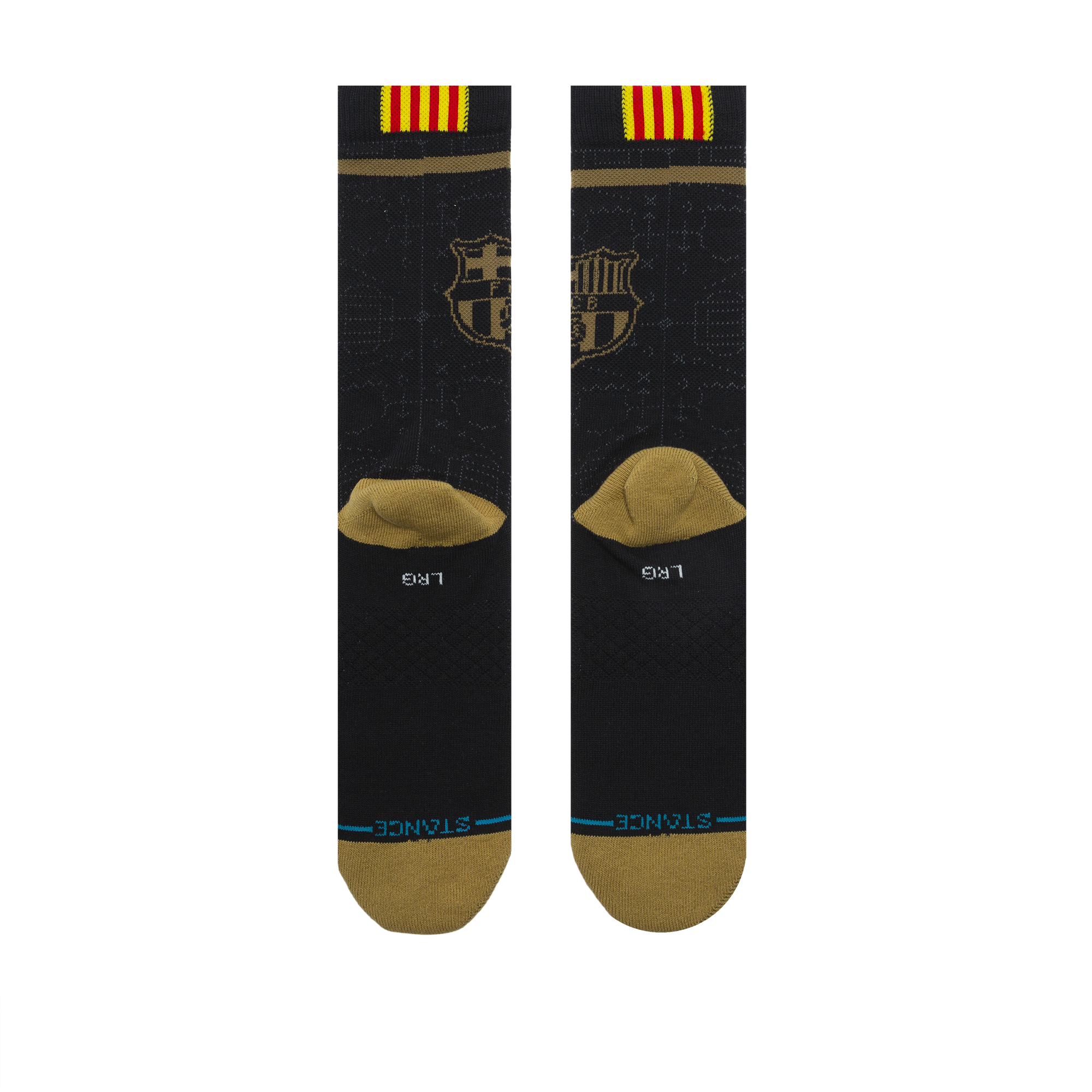 Stance Unisex FCB Club Barcelona Black