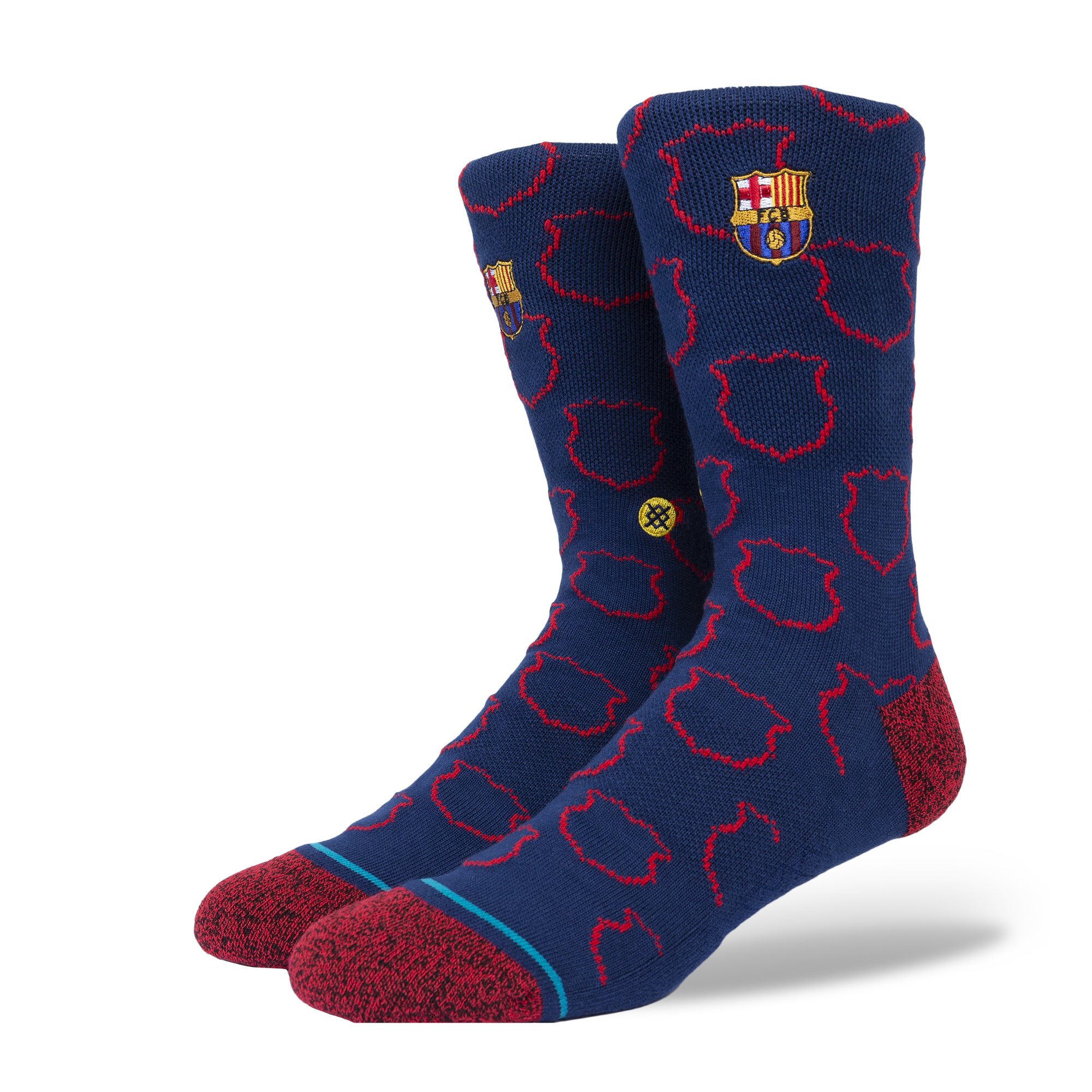 Stance Unisex FCB Crest Barcelona Navy