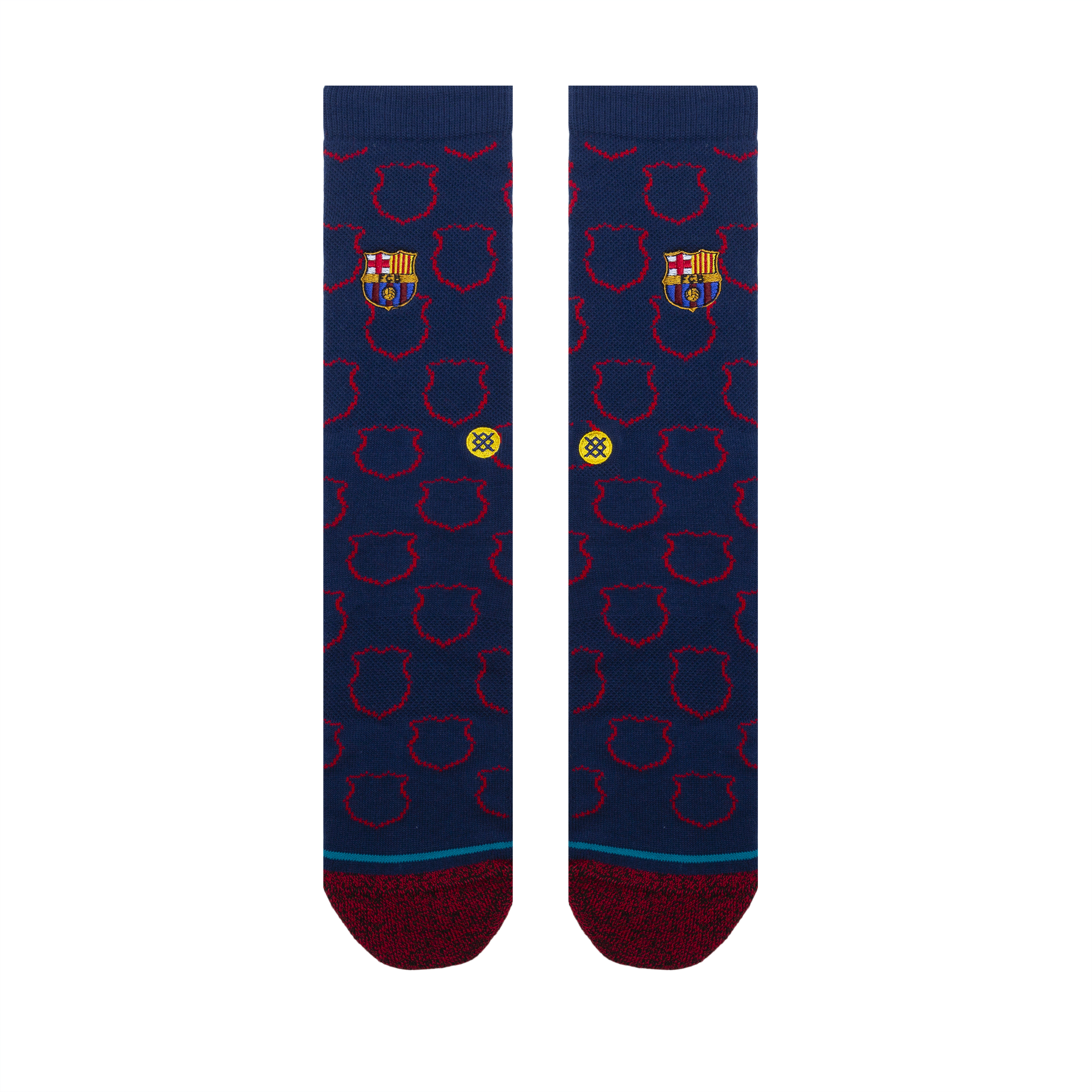 Stance Unisex FCB Crest Barcelona Navy