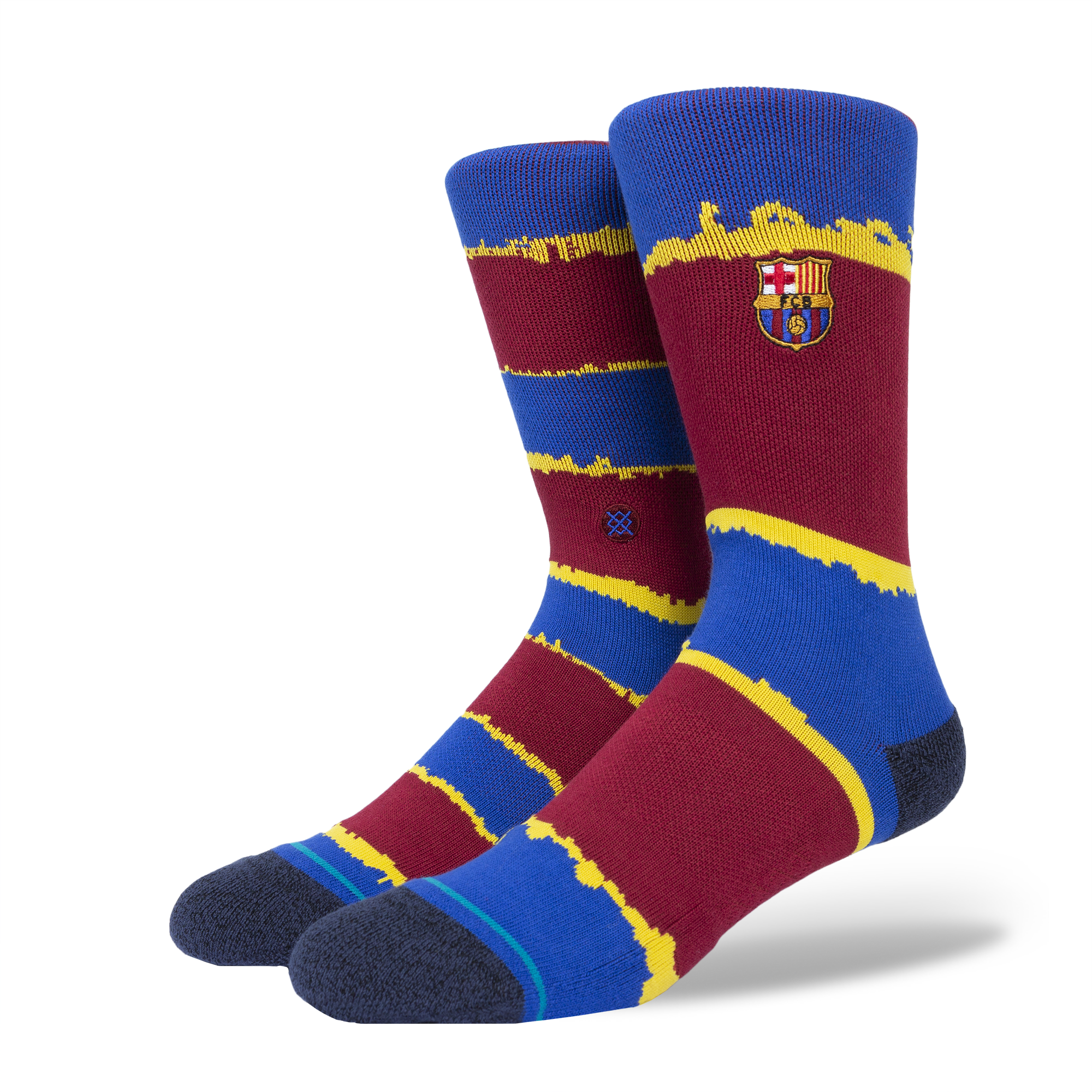 Stance Unisex FCB Stripe Barcelona Maroon