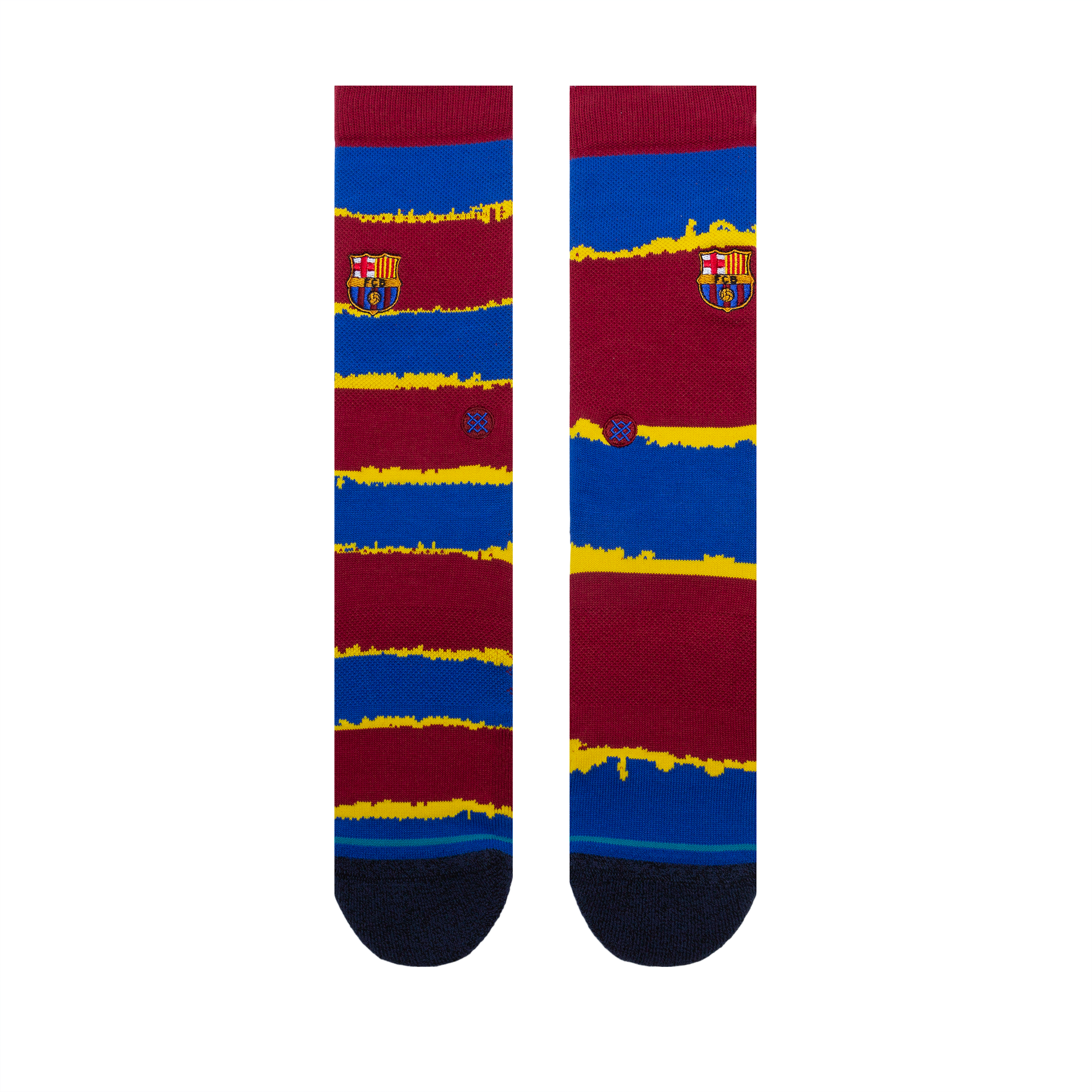 Stance Unisex FCB Stripe Barcelona Maroon