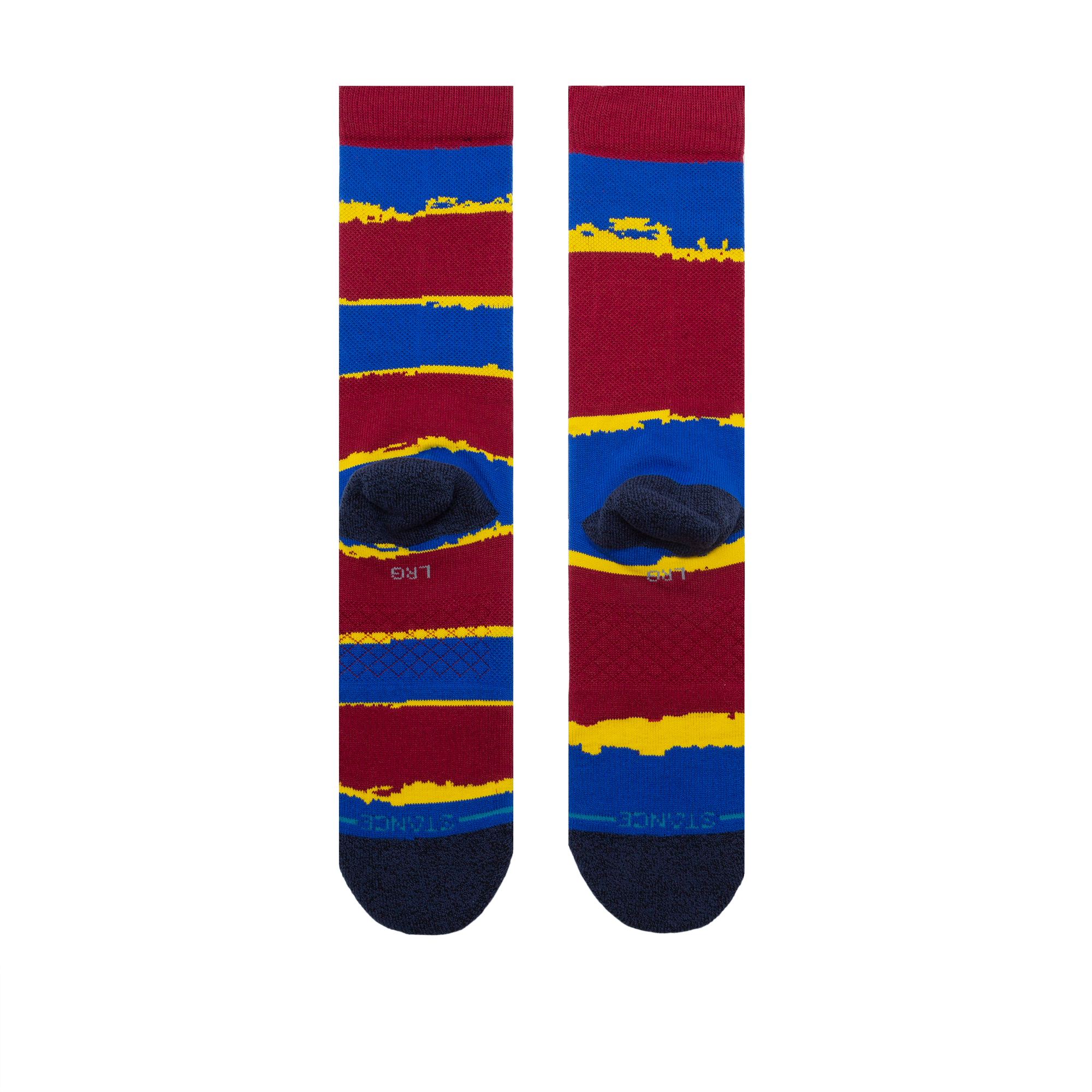 Stance Unisex FCB Stripe Barcelona Maroon