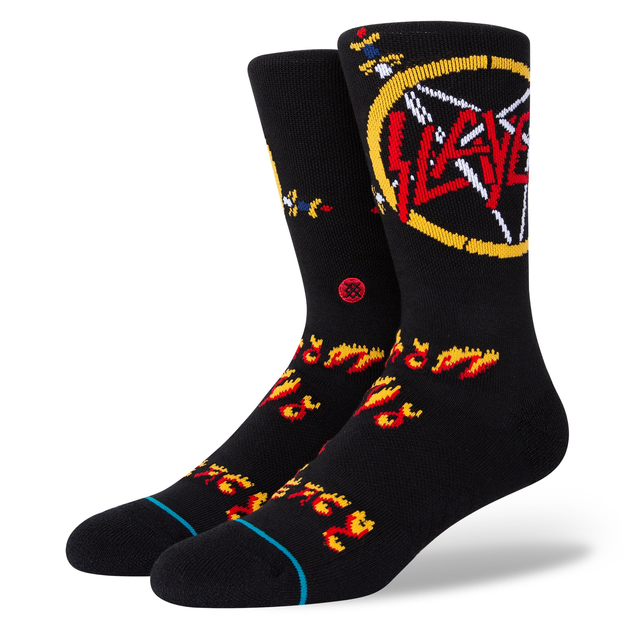 Stance Unisex No Mercy Crew Black