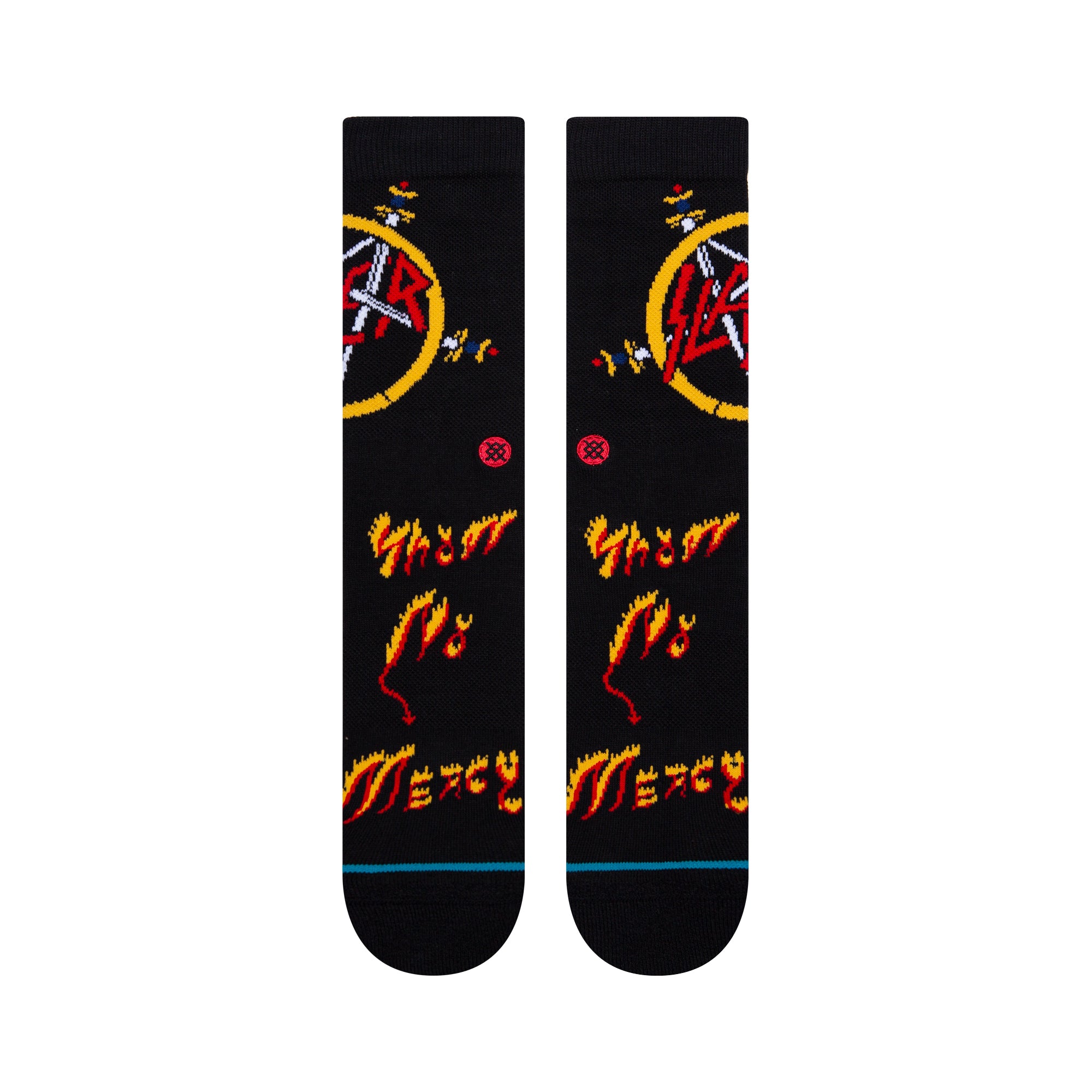 Stance Unisex No Mercy Crew Black