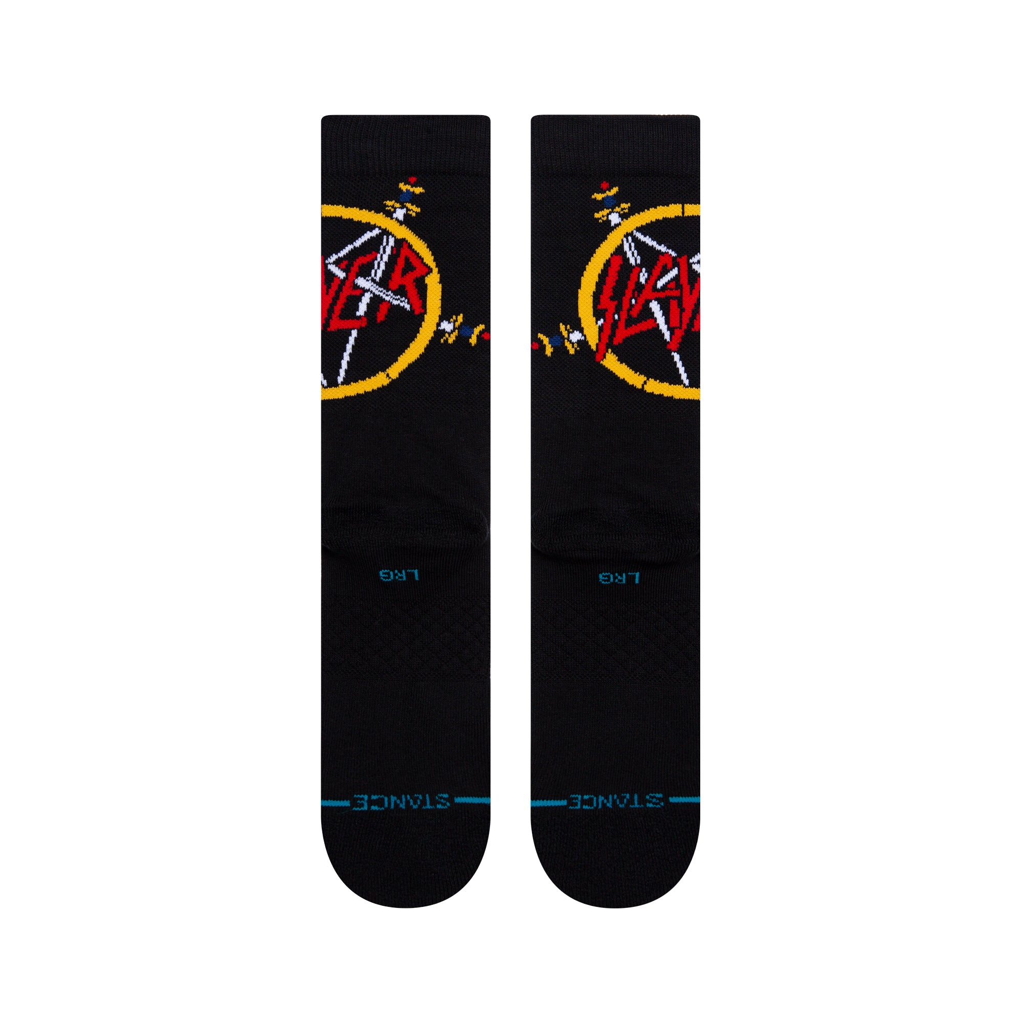 Stance Unisex No Mercy Crew Black