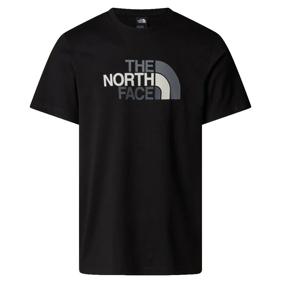 North Face Mens Easy Ss Tee Black